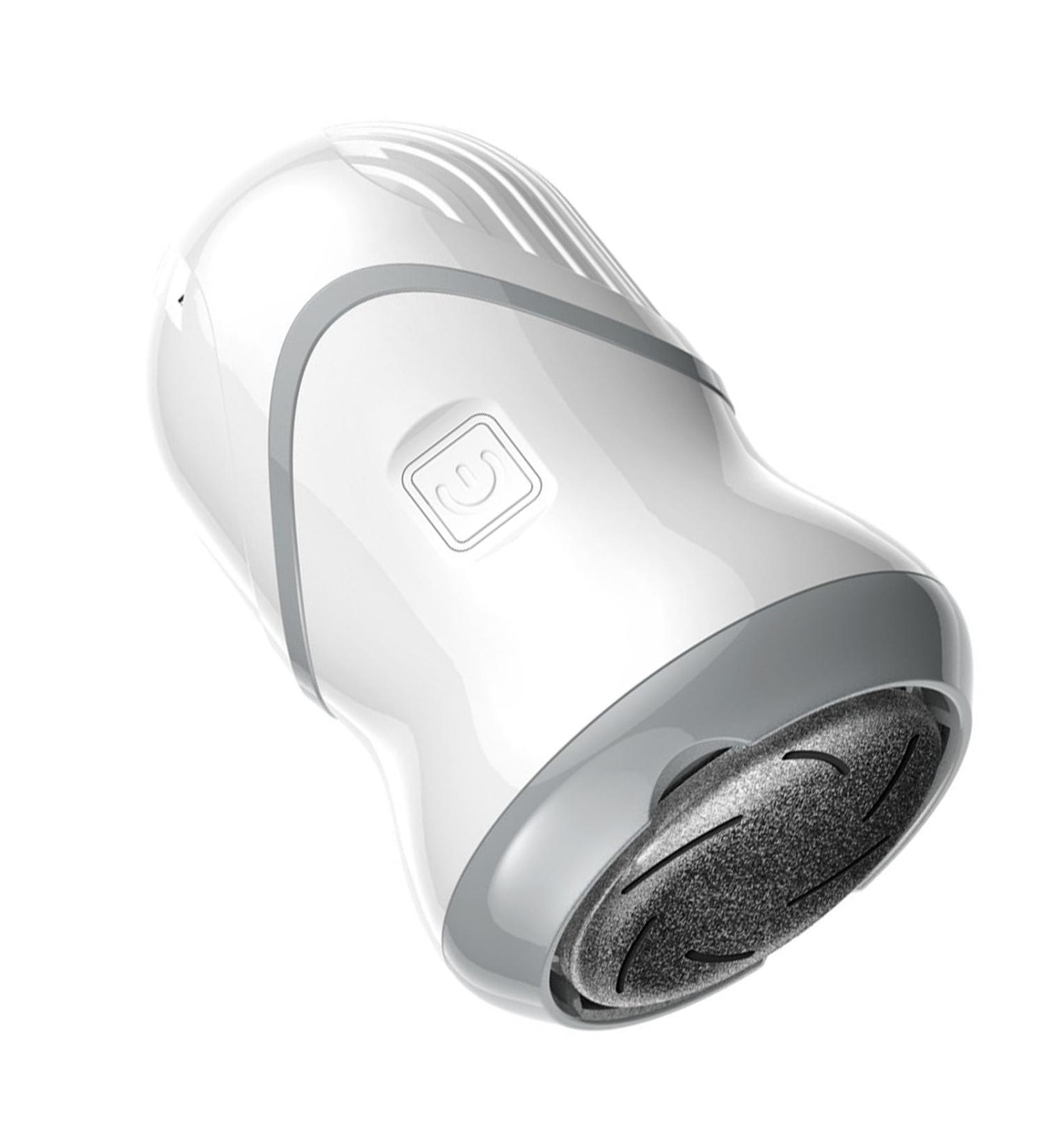 Electric Feet Callus Remover Dead Skin Removal Pedicure Tool ABS Material Multi Functional Design for Healthier Feet - Buy Online on GoSupps.com