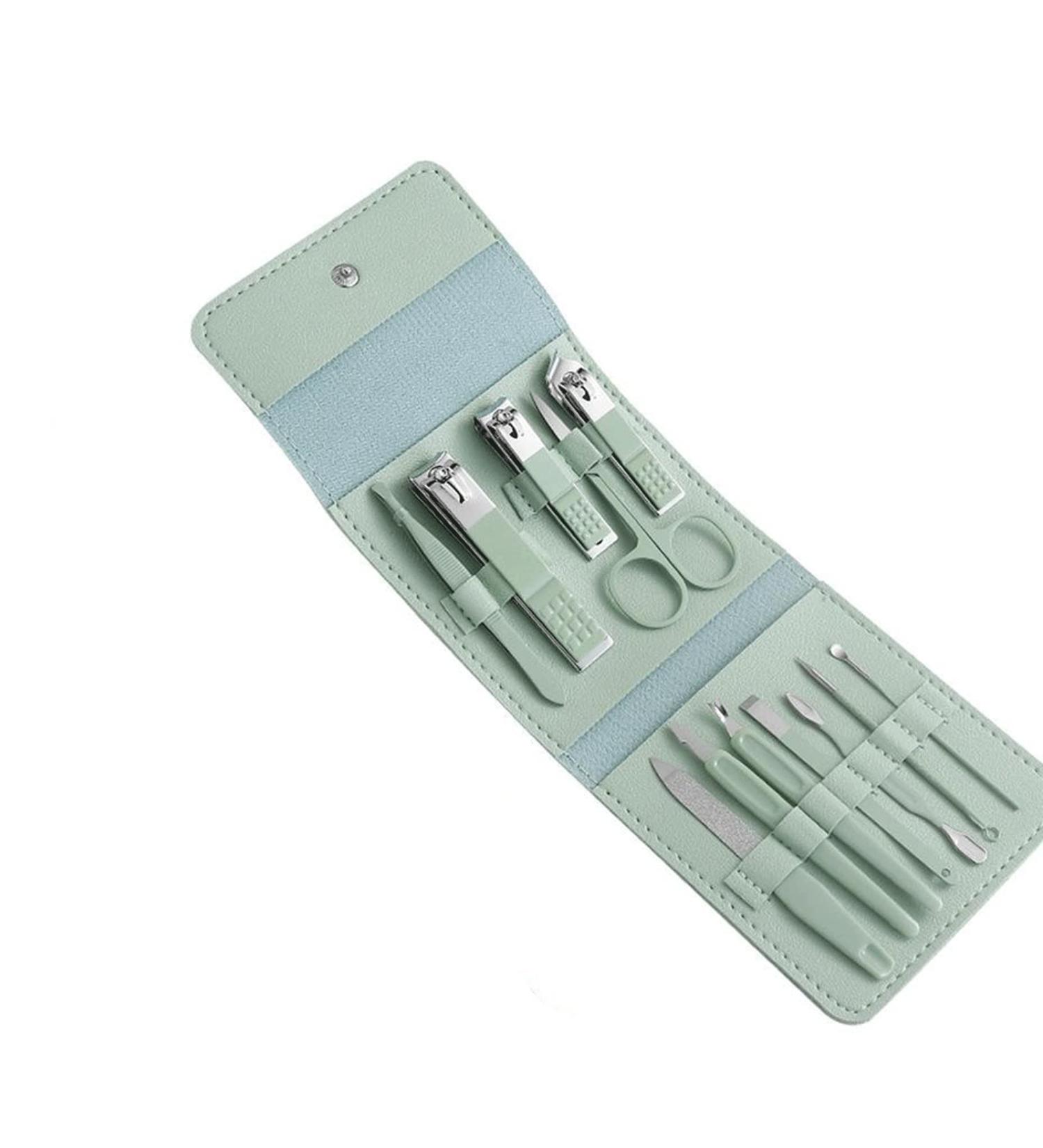 UNbit Nail Clipper Stainless Steel Manicure Tools Pedicure Knife Beauty Pliers Large Nail Clippers Ear Scoop(Size:2) - Buy Online on GoSupps.com