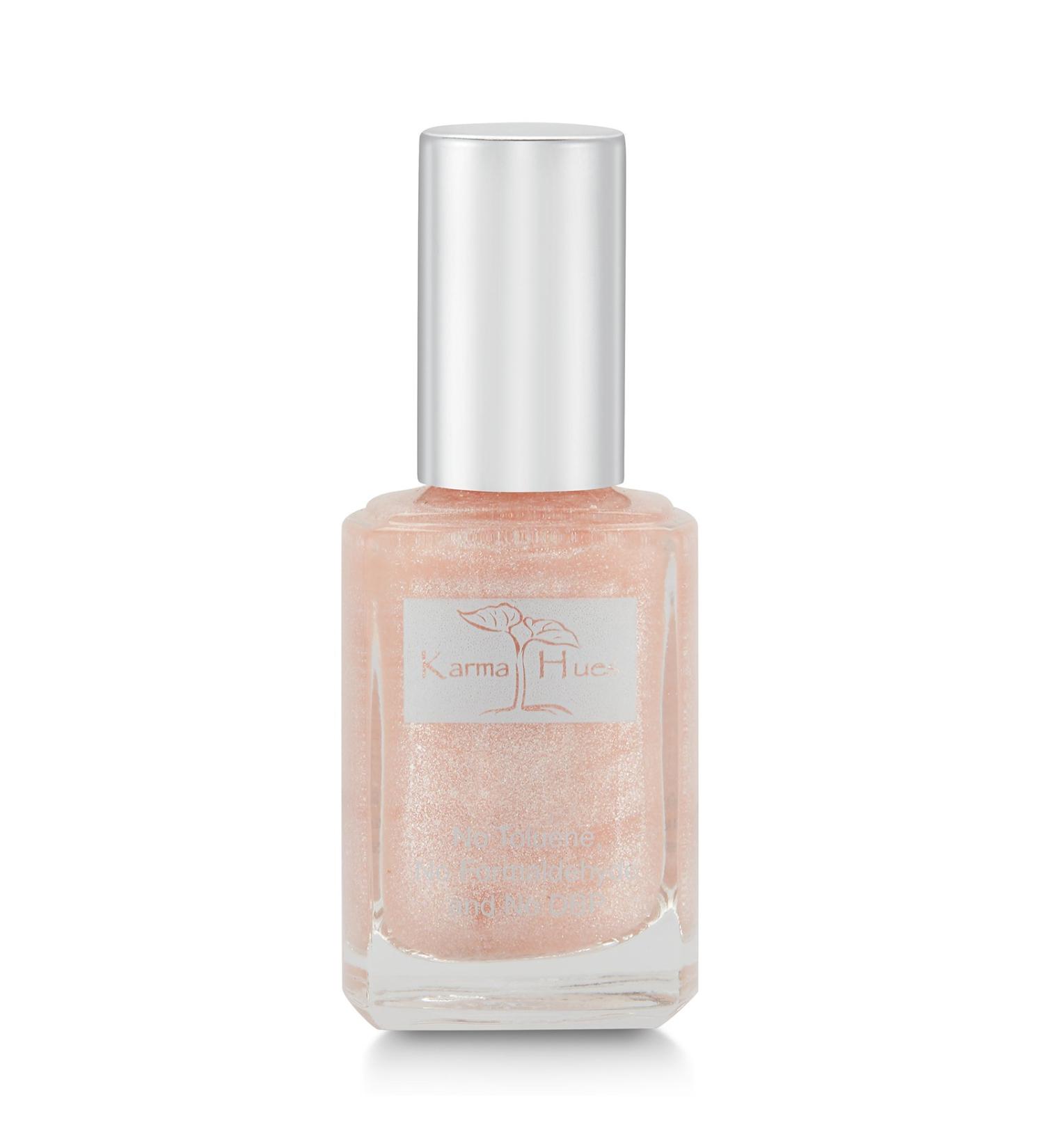 Karma Organic Non-Toxic Nail Polish - Vegan & Cruelty-Free (Champagne and Pearls) - Buy Online on GoSupps.com