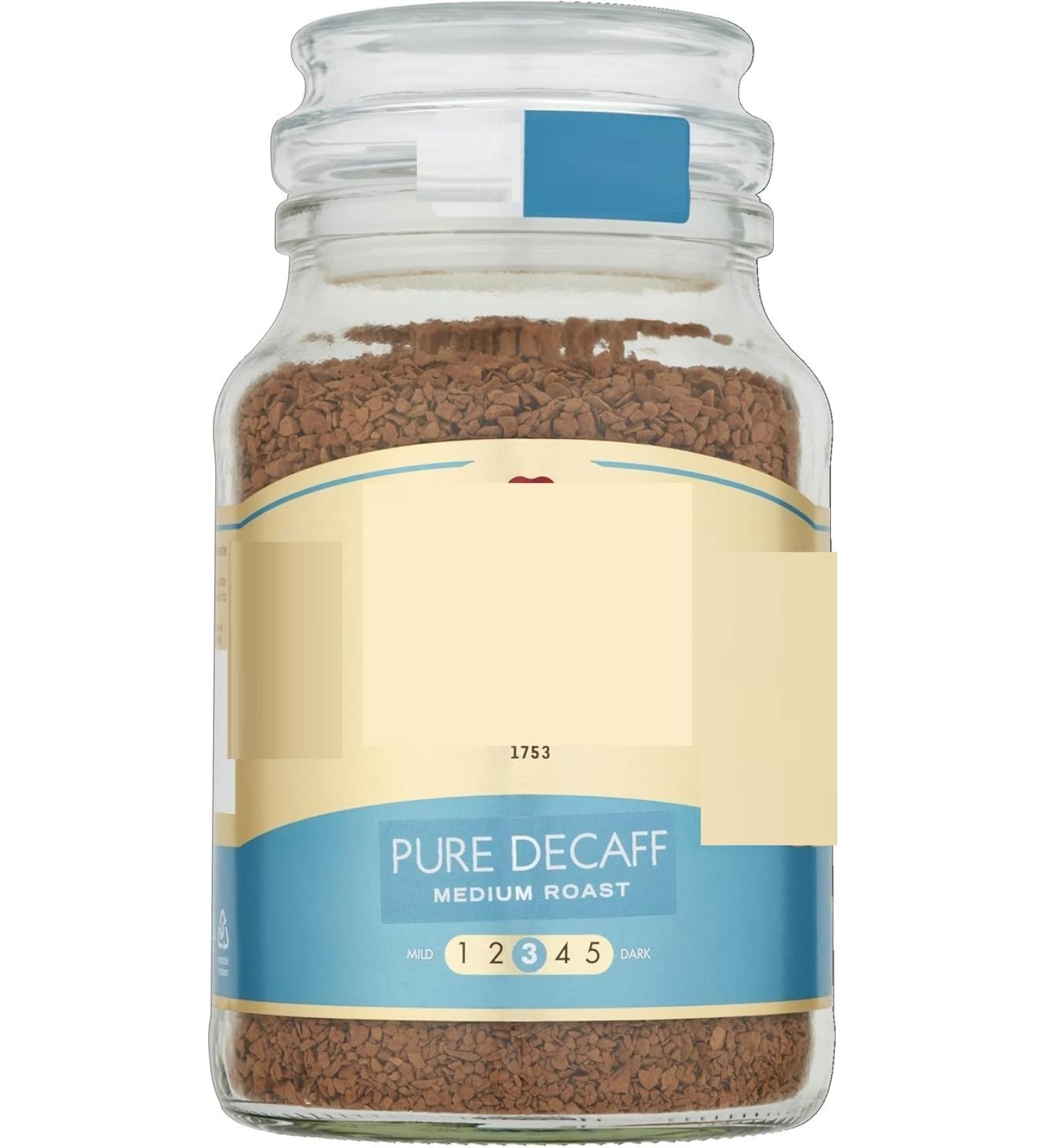 NAEM Doouwe Eggbeerts Pure Decaffeinated Instant Coffee 190 g NAEM