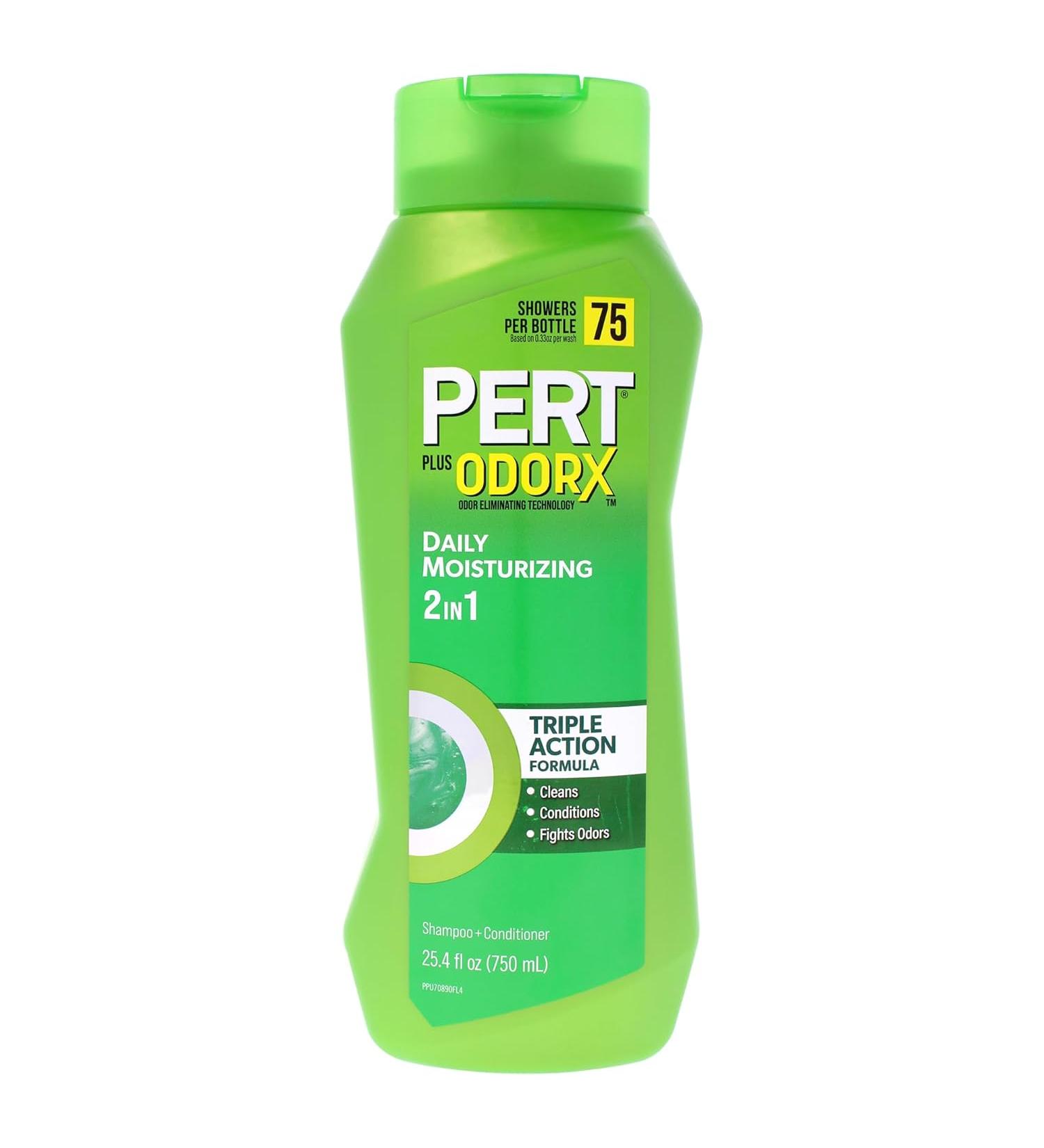 Pert Plus 2 in 1 Classic Clean Shampoo & Conditioner - 25.4 Fl Oz - Buy Online on GoSupps.com