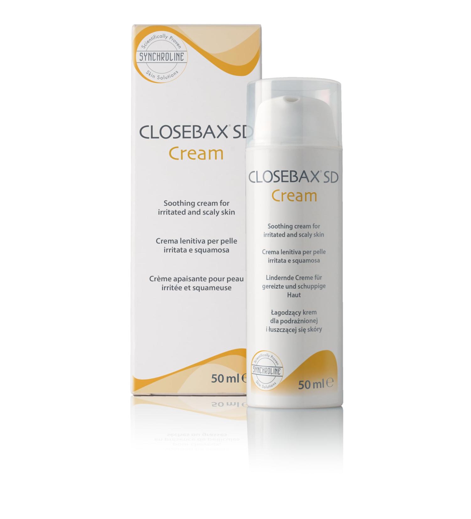 General Topics Synchroline Closebax Sd Cream Soothing Cream 50 Ml Supports Seborrheic Dermatitis Reduces Redness Itching and Scaling Made In Italy Dermatitis Cream