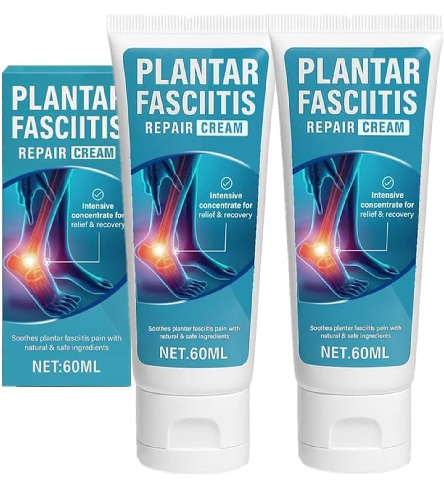 Cr me pour soulager la fasciite plantaire baume hydratant action rapide pour les pieds et les talons pour talons secs et fendill s - Apaise la vo te plantaire - Buy Online on GoSupps.com