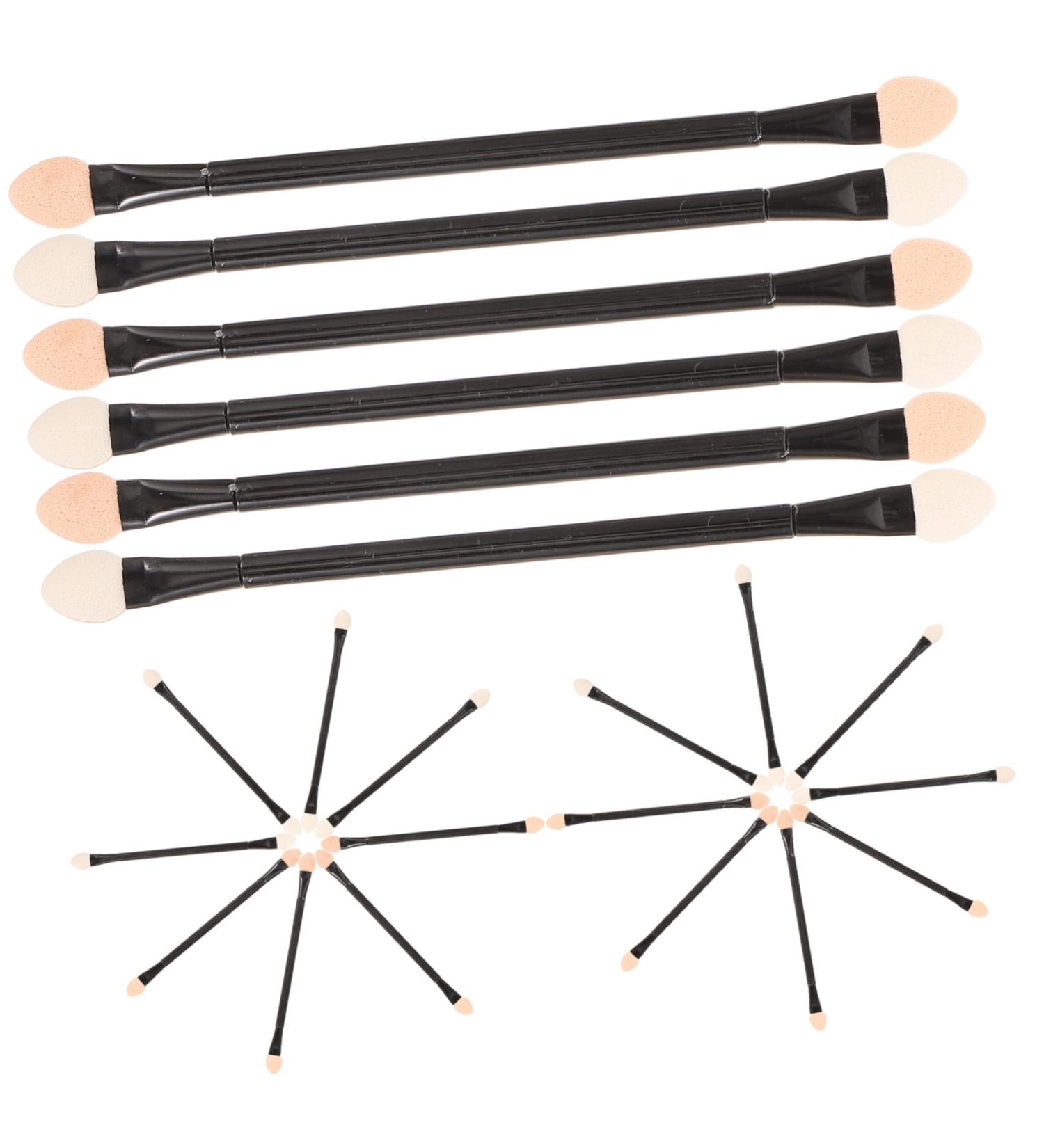 DOITOOL 30pcs Disposable Eye Shadow Stick Make up Kit Smudge Eye Cosmetic Tool Sponge Makeup Tools - Buy Online on GoSupps.com