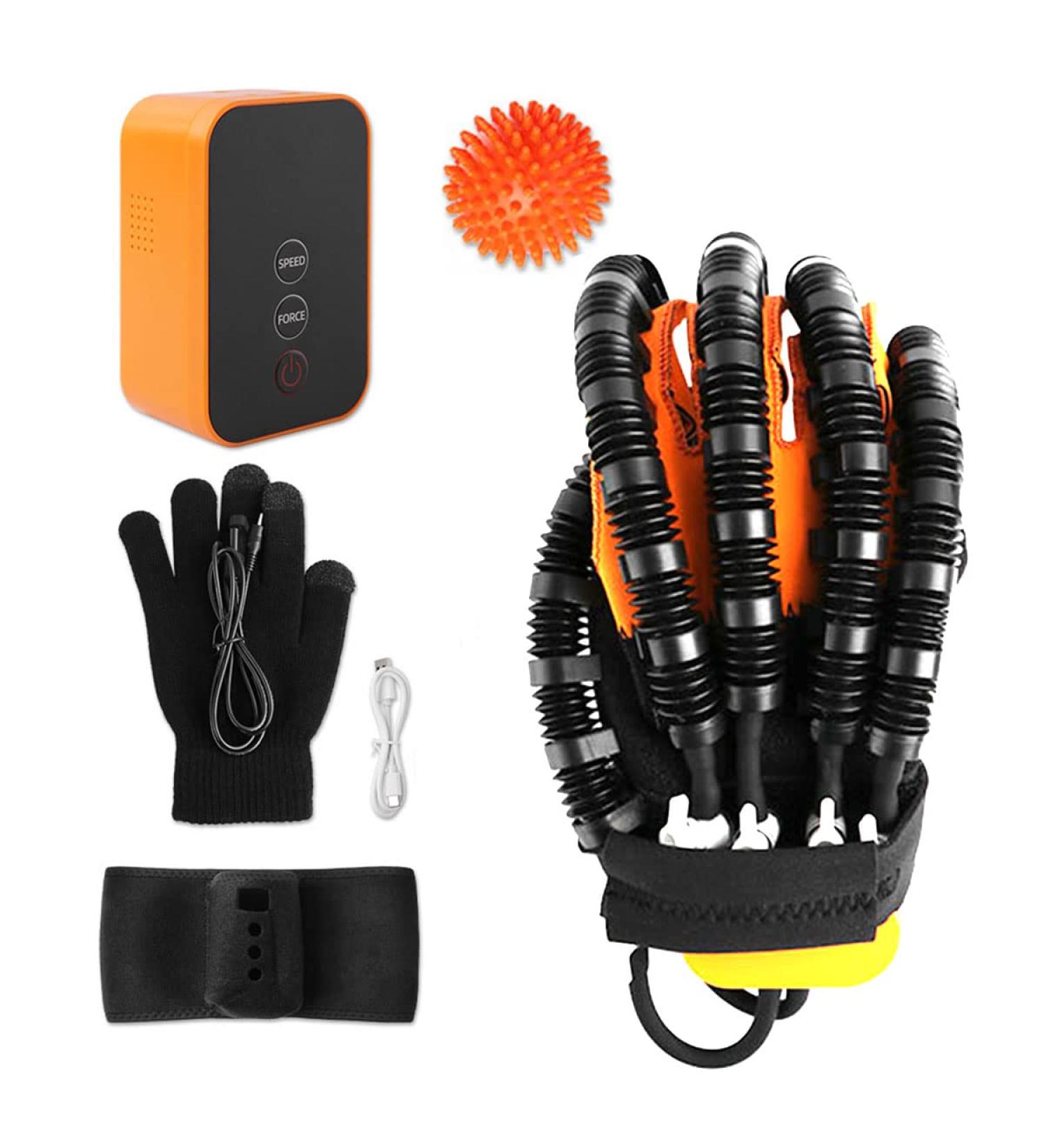 Rehabilitation Robot Gloves for Stroke Hemiplegia Rehabilitation Training Equipment Finger Training Stroke Hand Splint Rehabilitation Robot Gloves Portable Hand Stroke Recovery Equipment Medium Right - Buy Online on GoSupps.com
