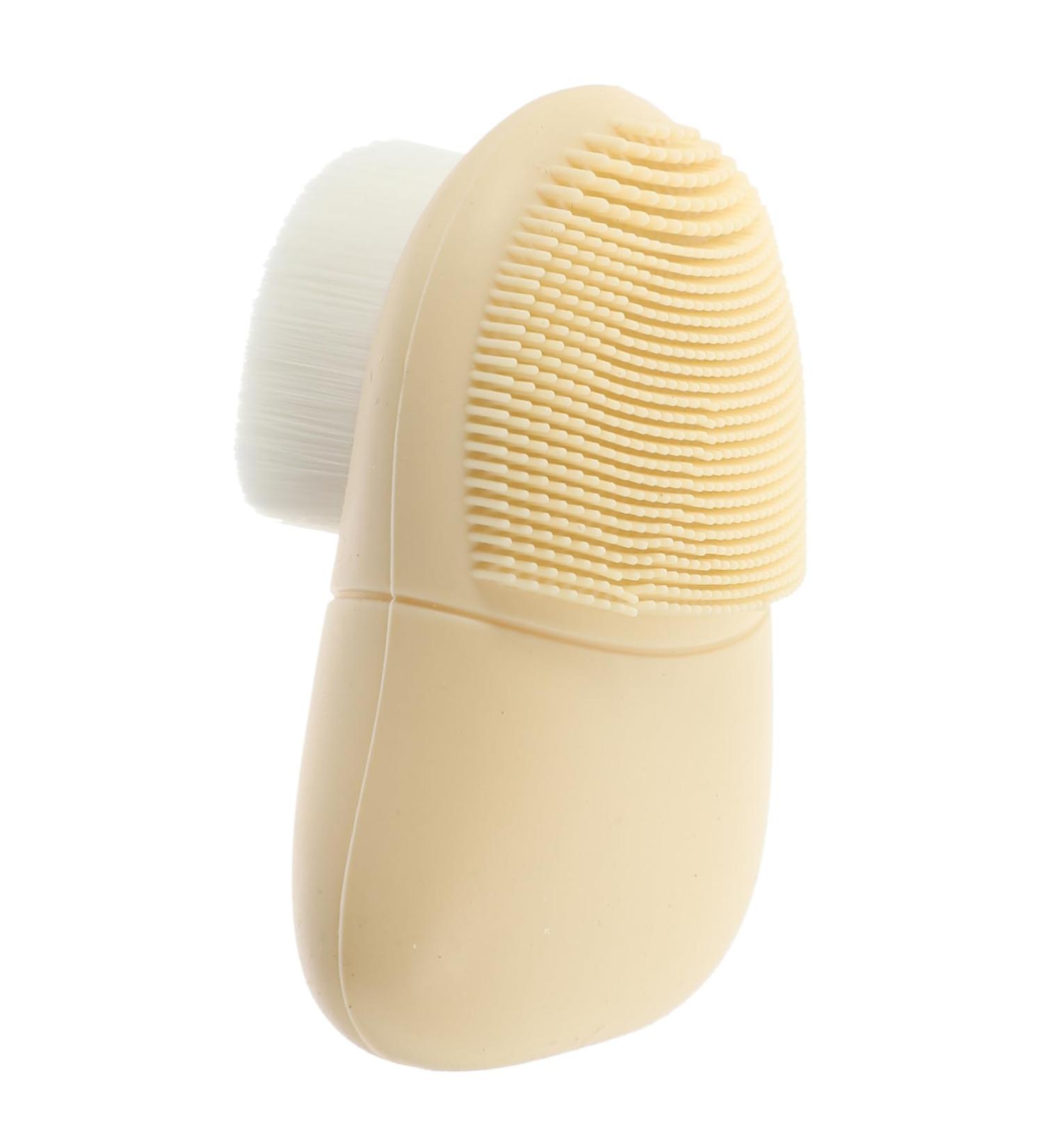 MAGICLULU Silicone Face Brush Face Wash Brush Skin Cheek Brush Silicone Cleaning Brush Makeup Facial Cleaning Brush Face Cleansing Brush Leopard Hair Nets Silica Gel Deep Cleaning Scrubber 8x6cm As Shown - Buy Online on GoSupps.com