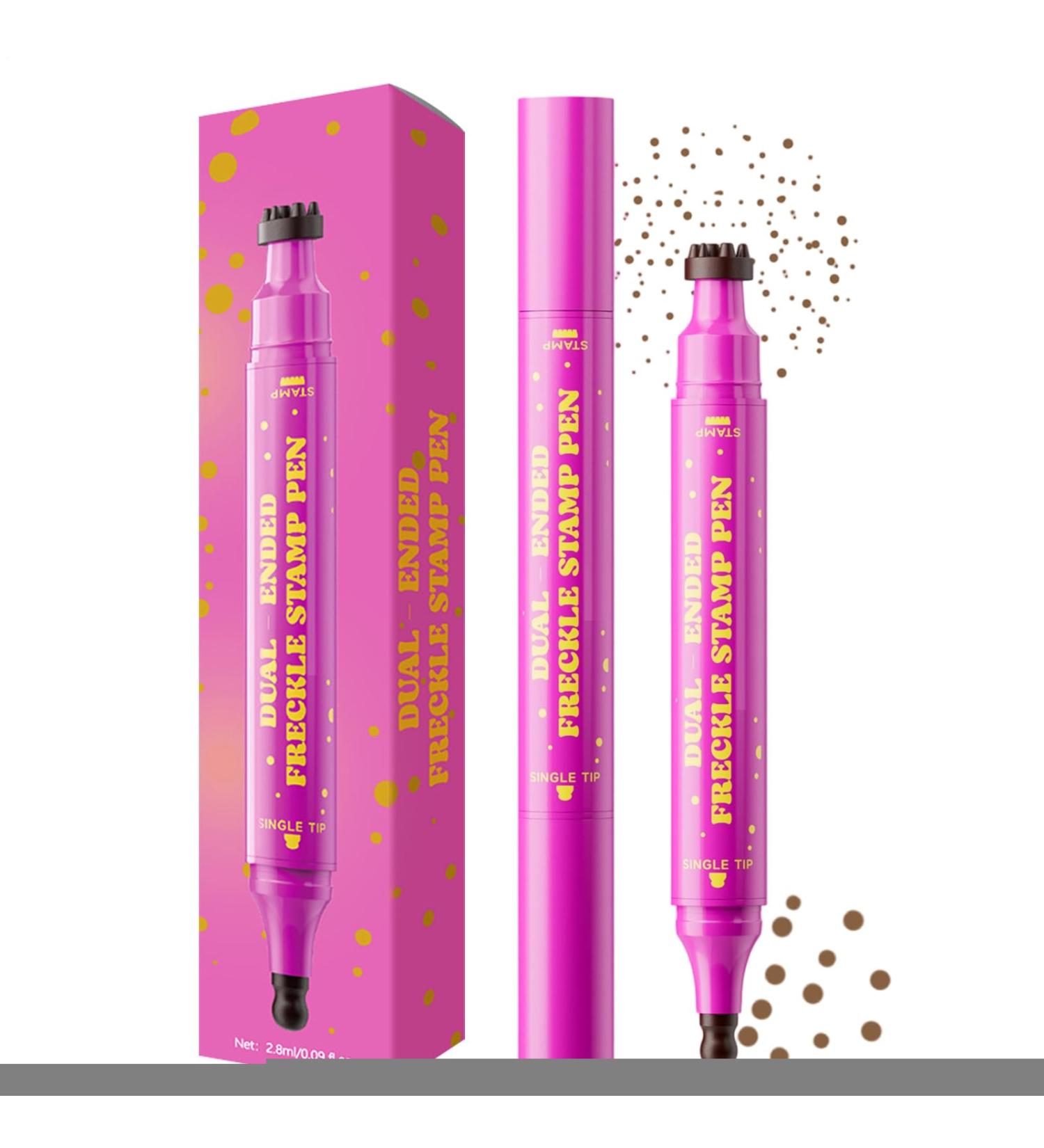 Dot Creation Pen for Face 2.8ml Waterproof Sweatproof Double-Ended Face Dot Stamp Pen for Daily Women's Makeup - Buy Online on GoSupps.com