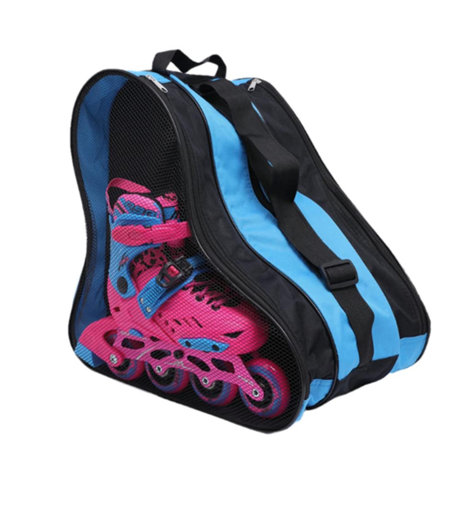 YUDONG Roller Skate Bag Skating Shoes Storage Bag Stores Inline  Quad  or Ice Skates  with Carry Handle and Adjustable Shoulder Strap  for child and Adults Roller Skate Accessories. - Buy Online on GoSupps.com