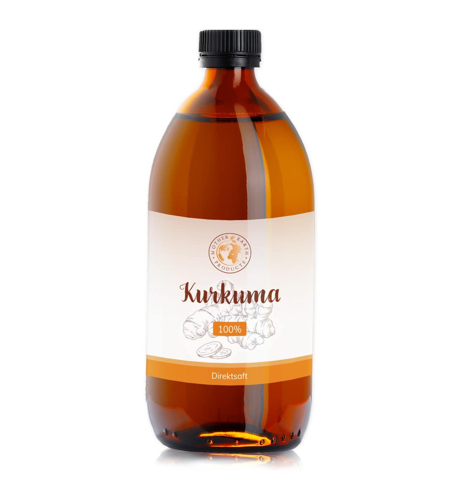 Curcuma 99 9 % de jus direct (1 x 500 ml) test en laboratoire - Buy Online on GoSupps.com