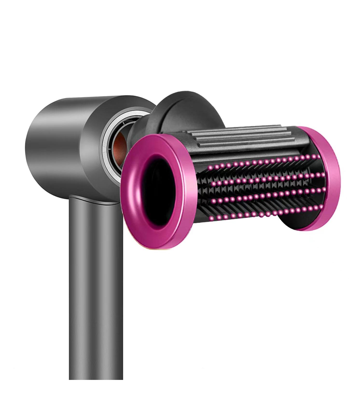 Anti-Flight Flyaway Nozzle for Supersonic Hair Dryer HD01 HD02 HD03 HD04 HD08 HD15 - Rose Red Hair Styler Tool - Buy Online on GoSupps.com