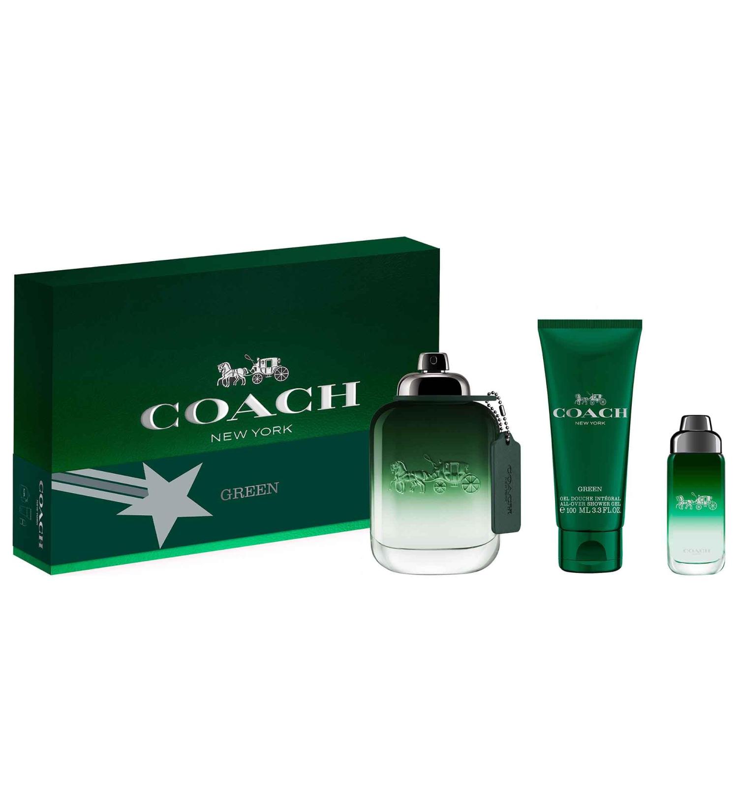 Coach Man Green 1.1 Fl Oz (Pack of 3)