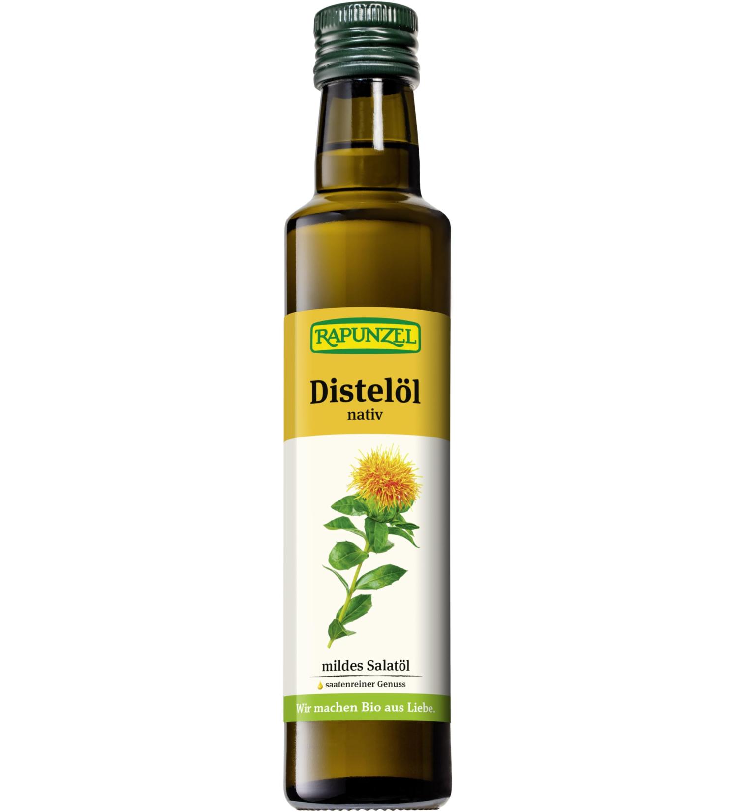 Rapunzel organic thistle oil native (2 x 250 ml)