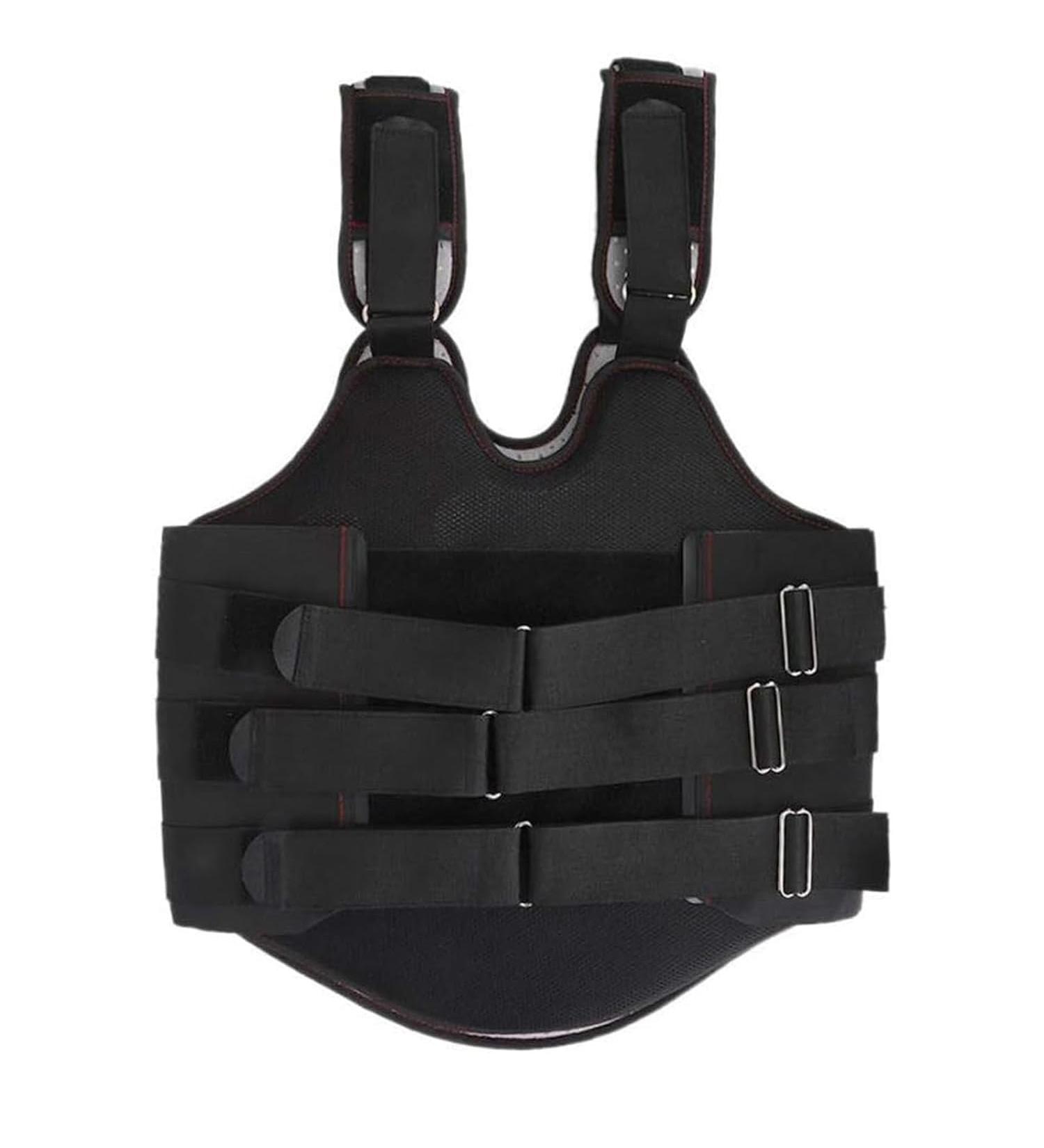 Thoracic Full Back Brace - Use This Hard Lumbar Support for Kyphosis Osteoporosis Compression Fractures and Pre- Or Post-Operative Care(Large) - Buy Online on GoSupps.com