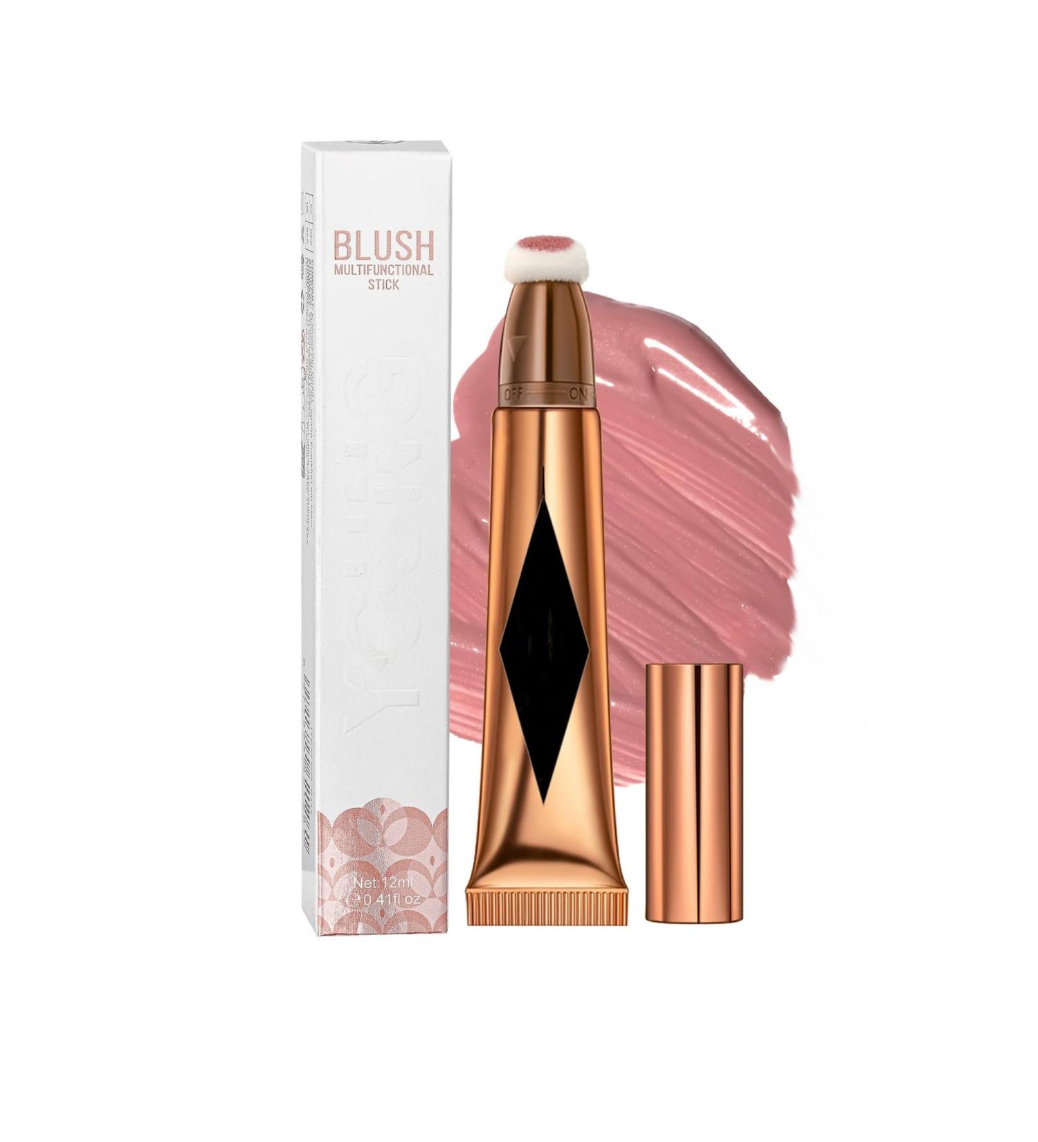  PCC PTYXIS Contour Beauty Stick Liquid Powder Blusher Cream Powder Blusher Contour Pad Applicator Waterproof Natural Powder Blusher Applicator Mature Skin Cream Powder Blusher (#2 12ml) - Buy Online on GoSupps.com