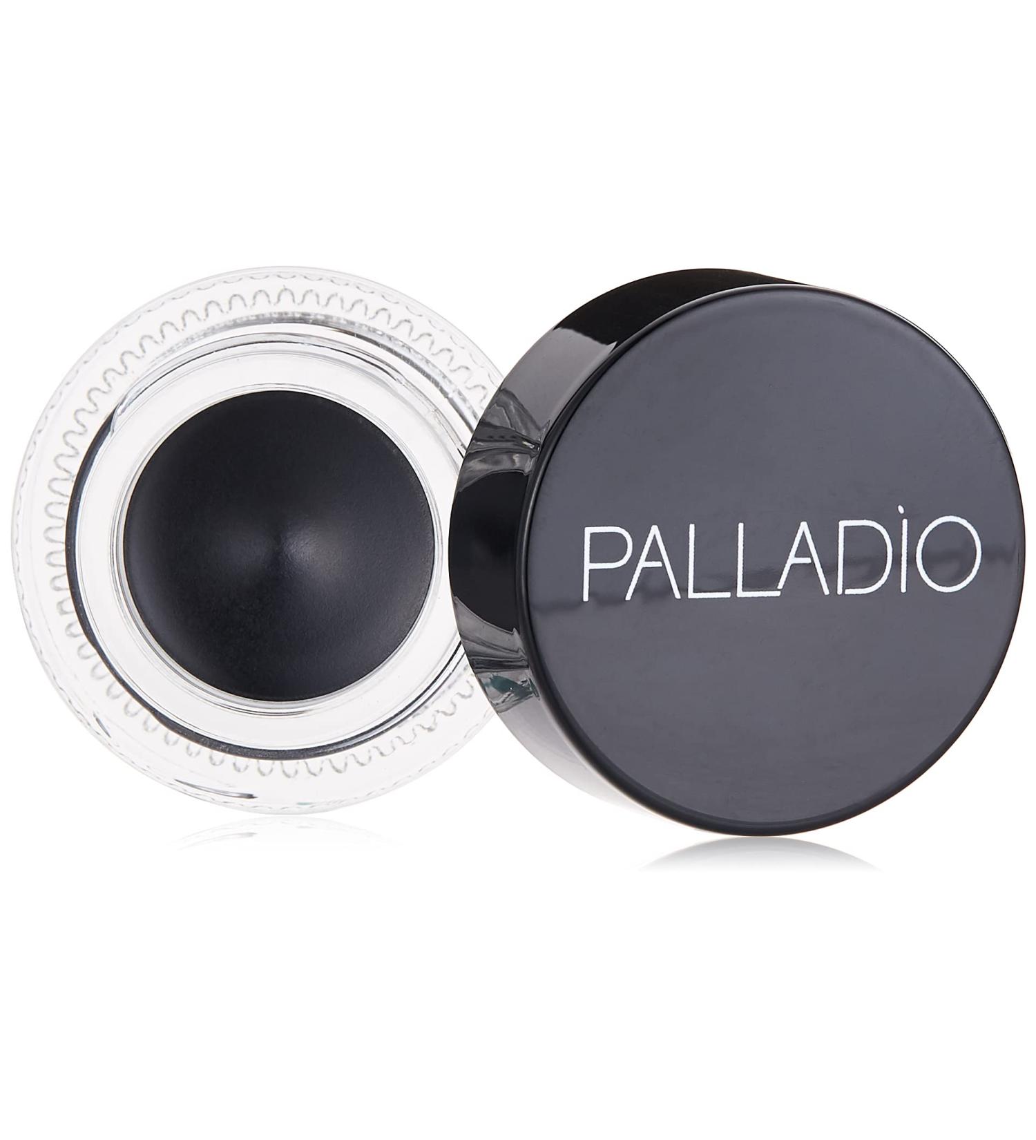 Palladio Waterproof Gel Eyeliner in Black - Long-lasting Smudge-proof Formula - Buy Online on GoSupps.com