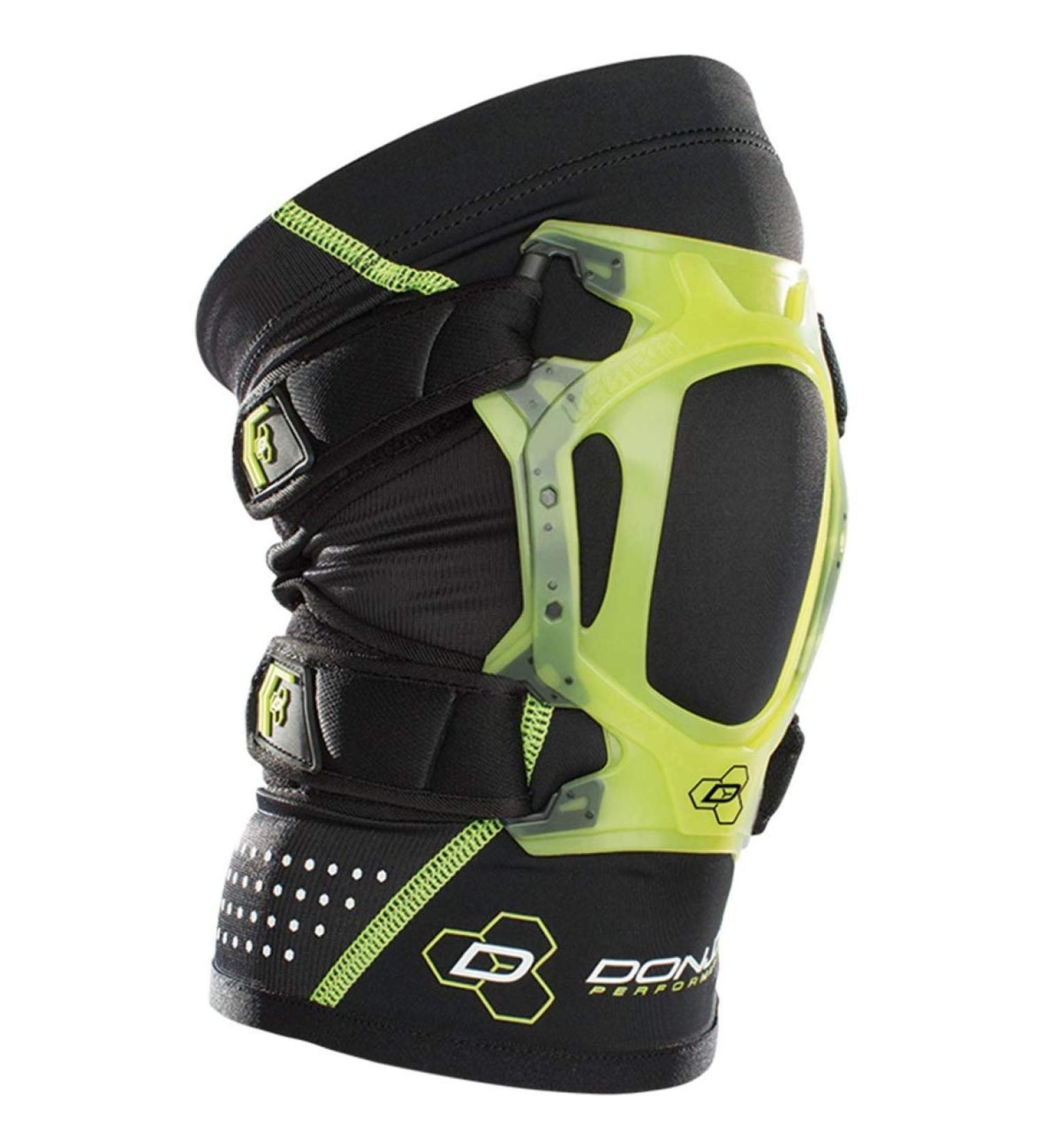 DonJoy Performance Webtech Short Knee Support Brace - Compression Undersleeve Black Large | International Shipping Available - Buy Online on GoSupps.com