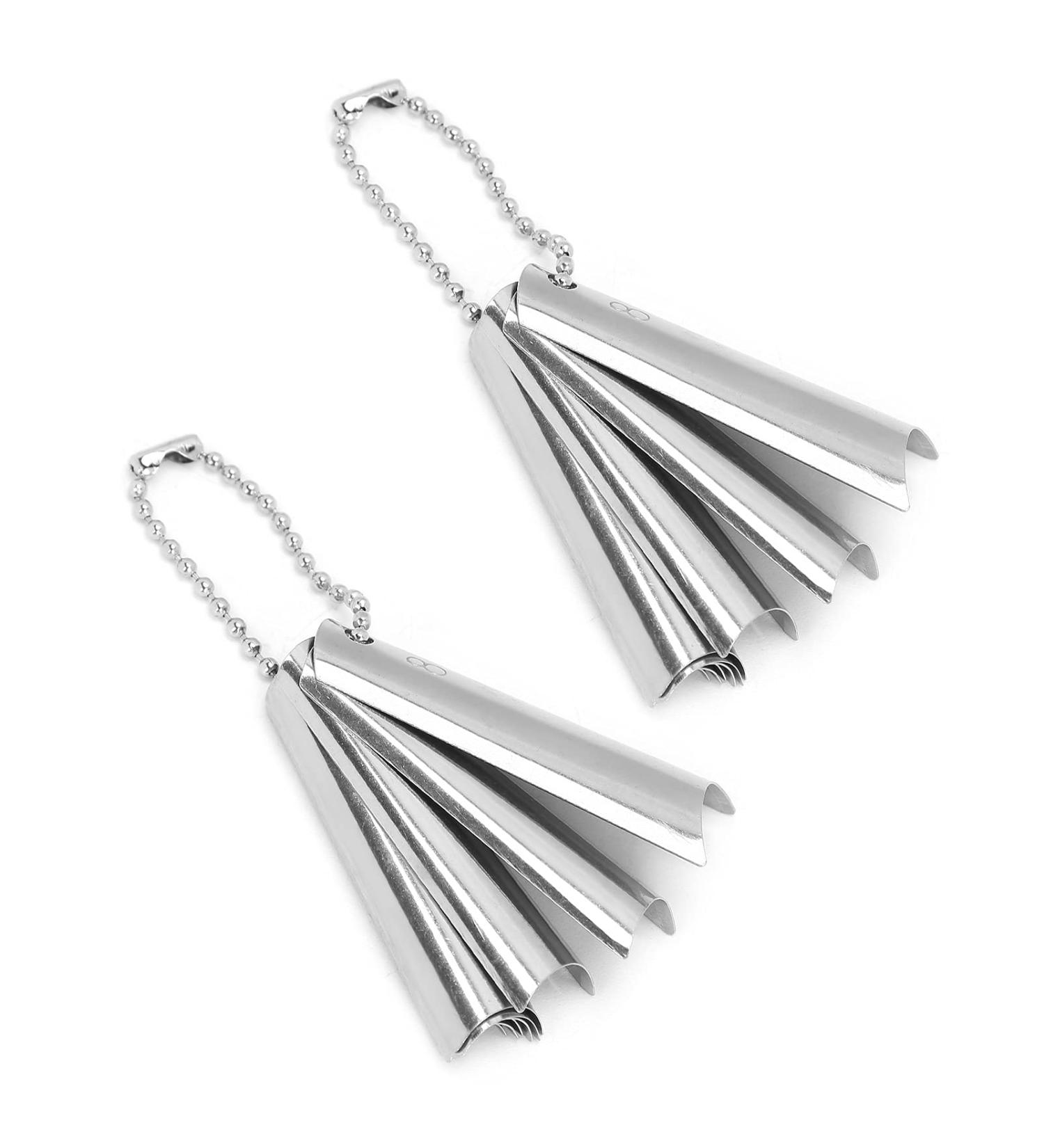 French Tip Cutter Set - 18Pcs Manicure Tool for Salon & Home - Buy Online on GoSupps.com