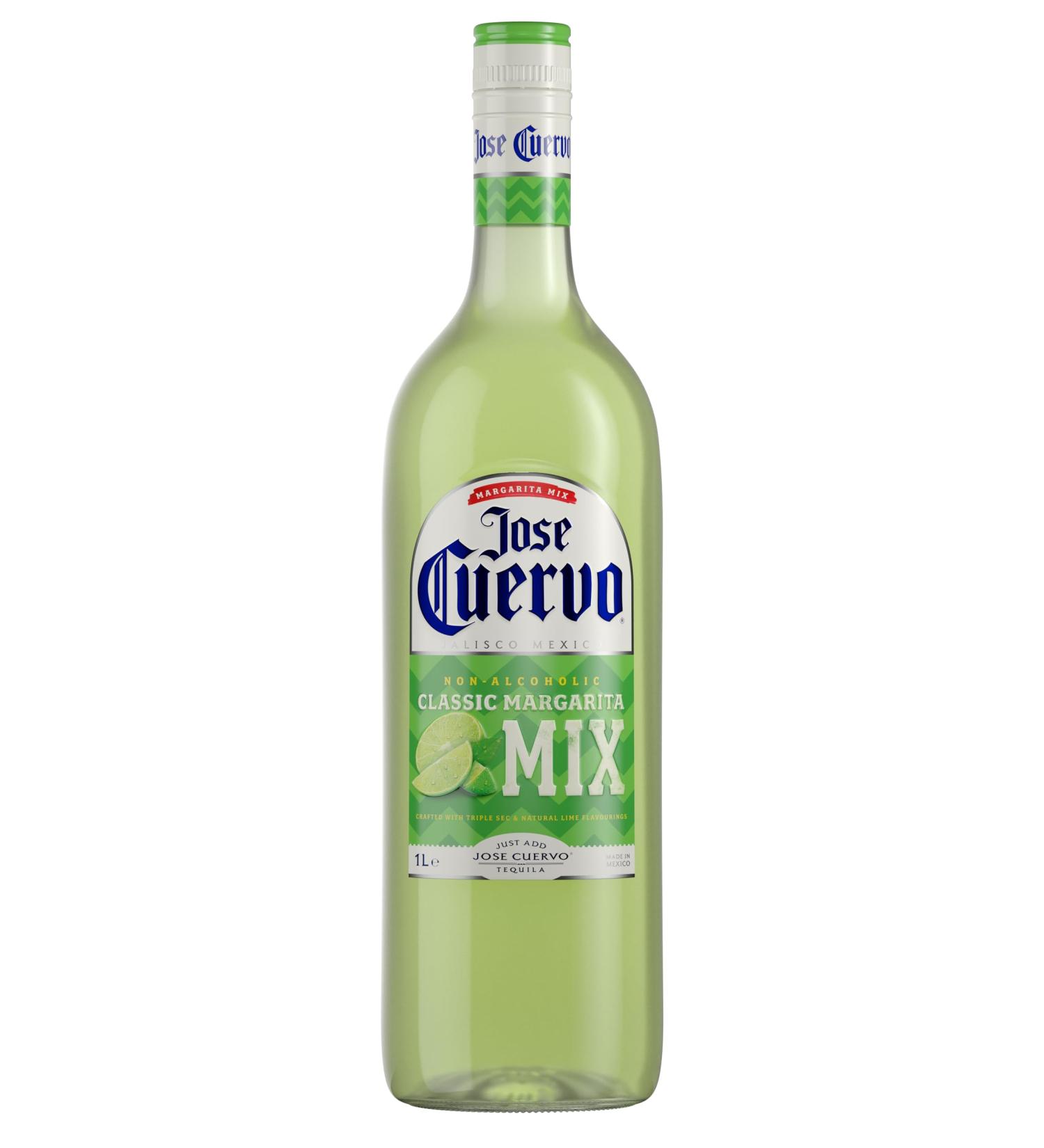 Jose Cuervo Margarita Mix 100cl - Buy Online on GoSupps.com
