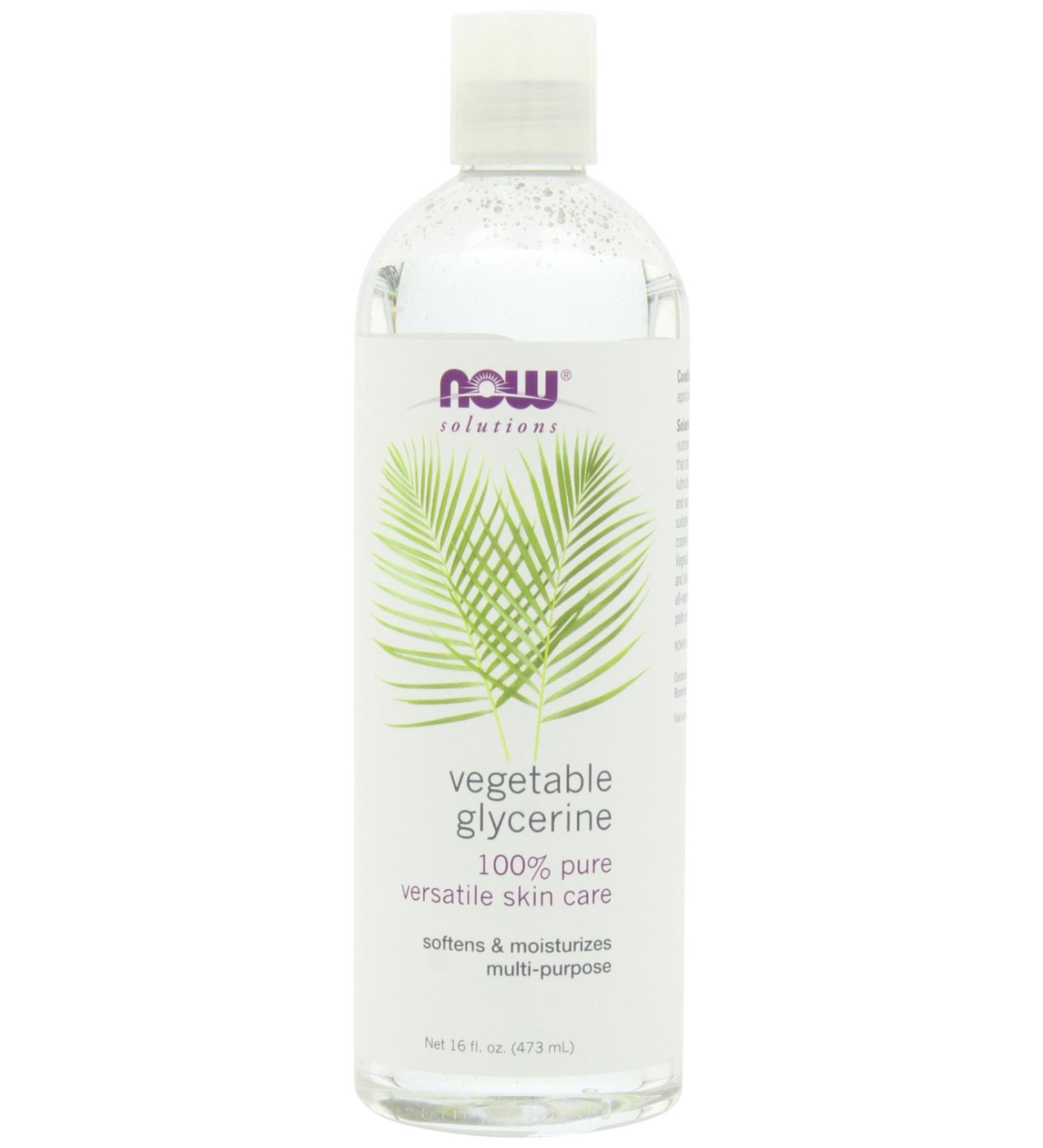 NOW Foods Vegetable Glycerine - 473 ml.