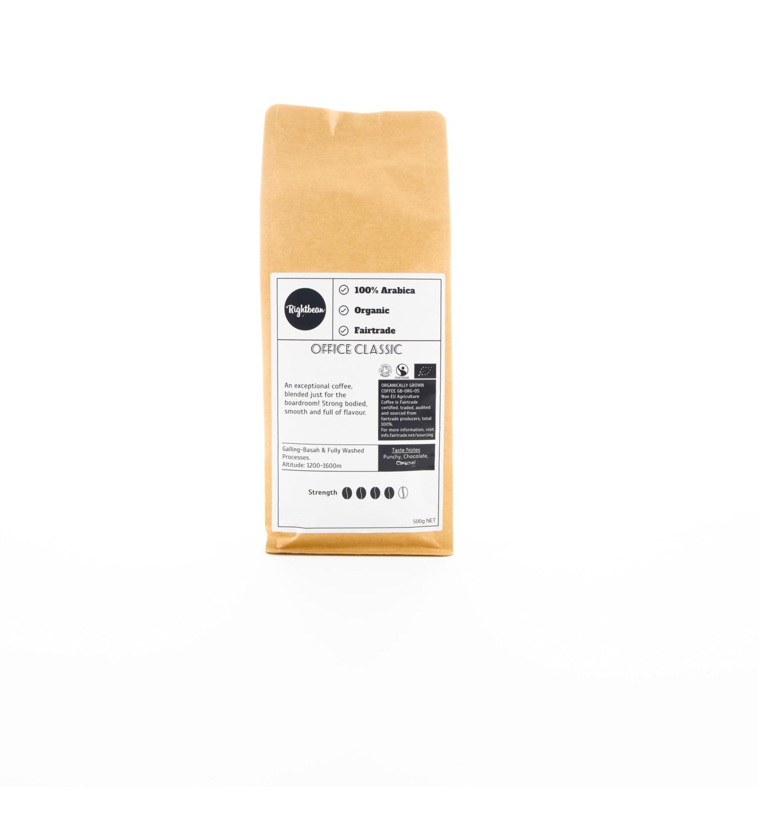 Rightbean Coffee Test 9 (Wholebean 1 kg) Wholebean 1kg