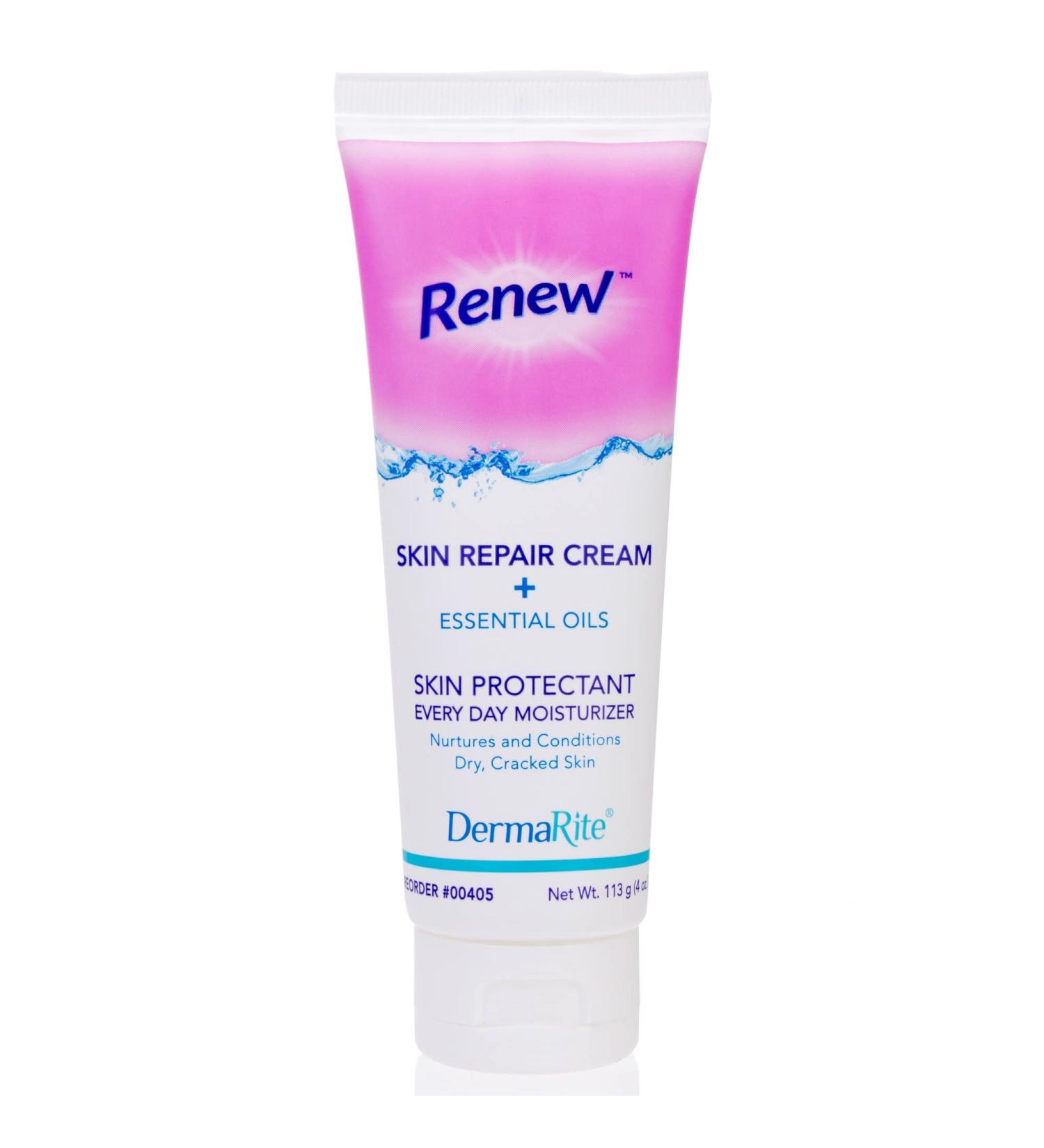 Renew Skin Repair Cream 4oz by Dermarite Industries - Enhanced Skin Healing Formula - Buy Online on GoSupps.com