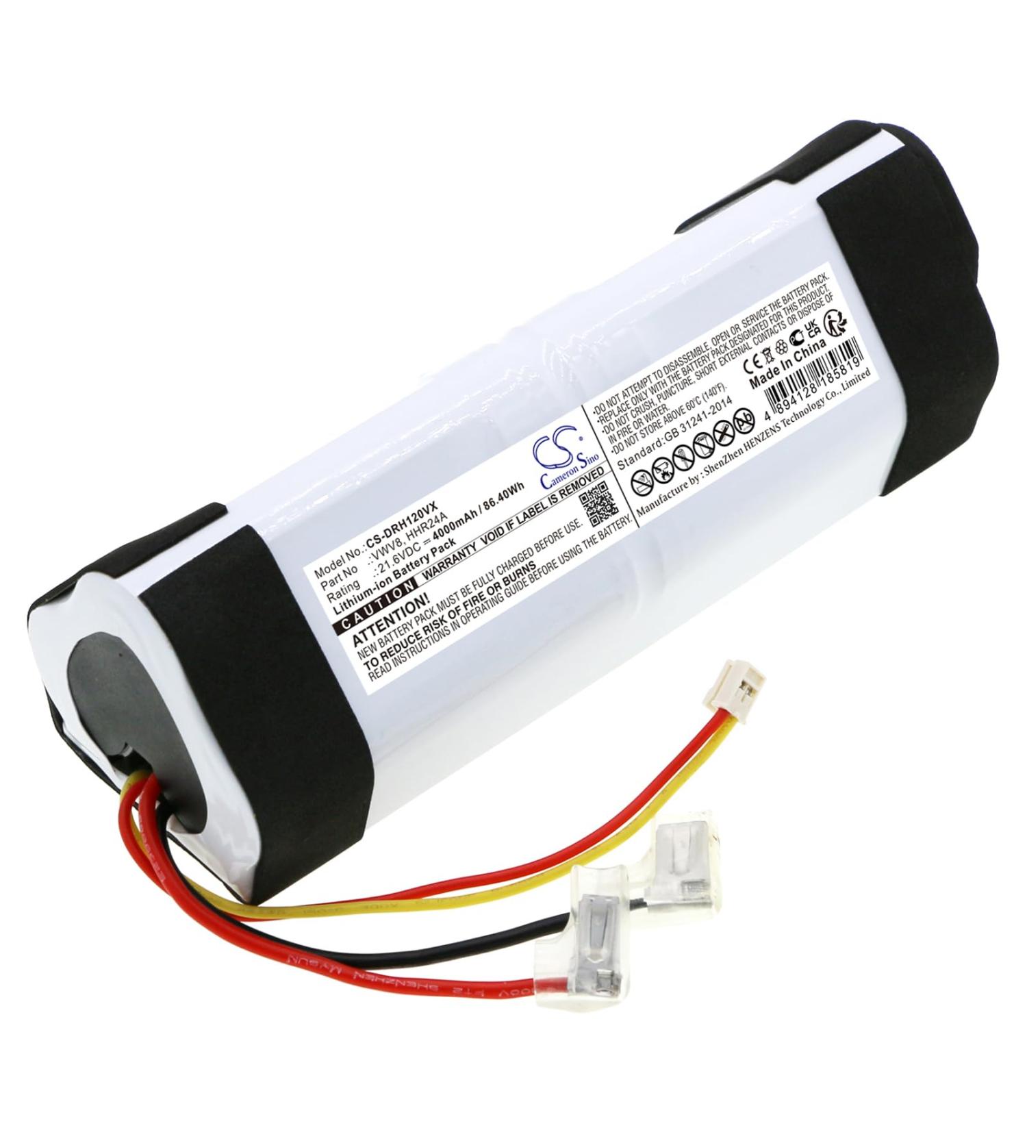 Battery Replacement for Dreame H12 Max H10 H11 H12s M13 HHR24A VWV8 - High Quality & Fast Shipping Worldwide - Buy Online on GoSupps.com