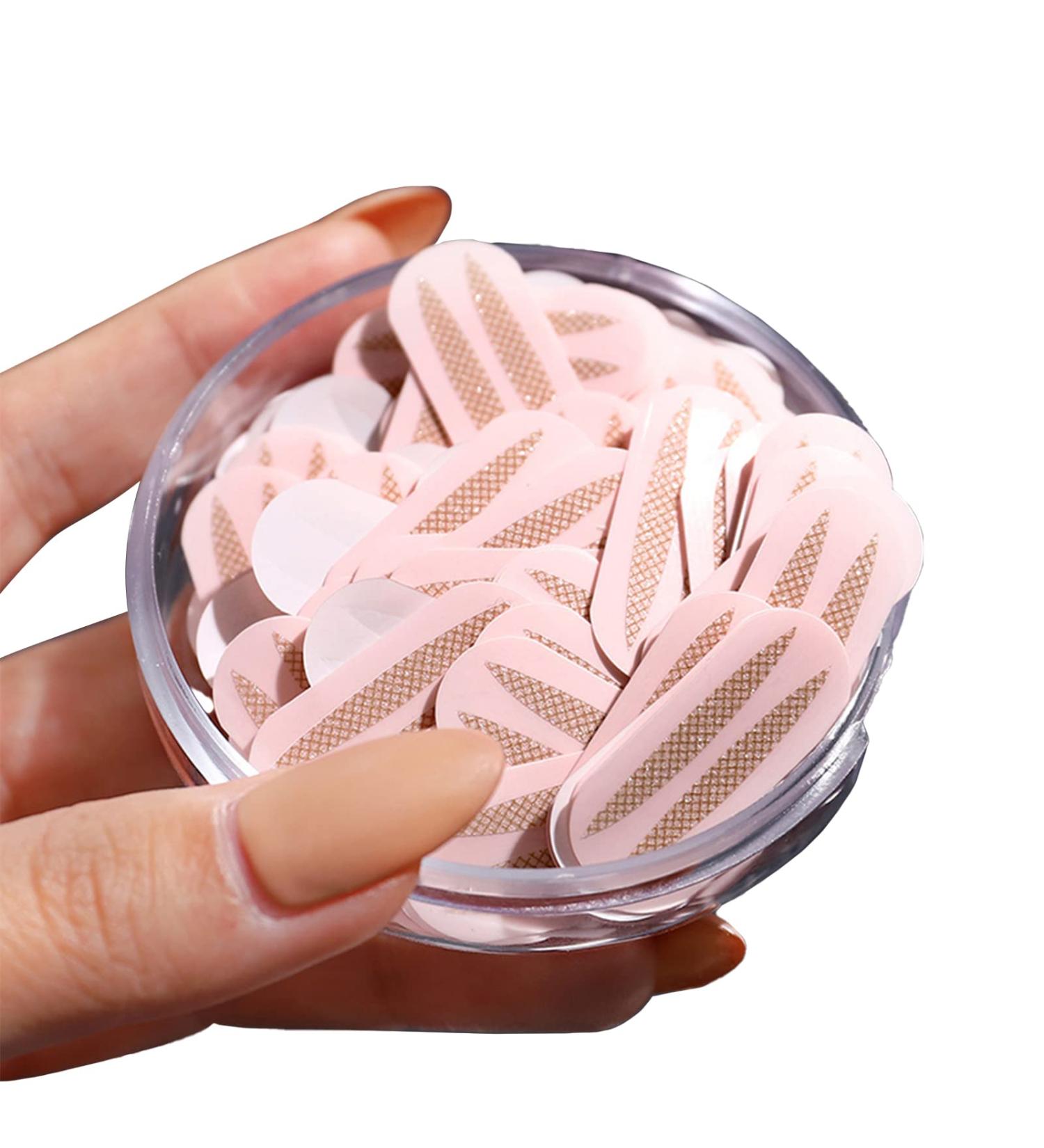 Buy Olive Eyelid Tape - 150 Pairs Instant Invisible Double Eyelid Strips | Waterproof & Natural Lift Tools for Bigger Eyes - Buy Online on GoSupps.com