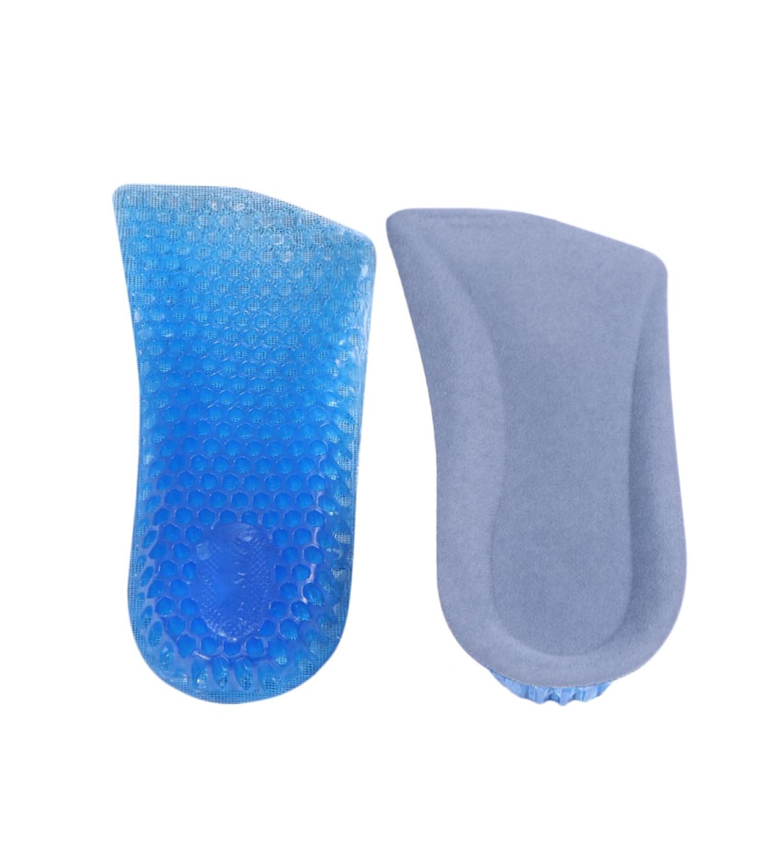 Didiseaon High Heel Pads - Invisible Gel Elevators for Plantar & Heel Support | Height Increase Insoles & Comfort Damping Half Pads - Buy Online on GoSupps.com