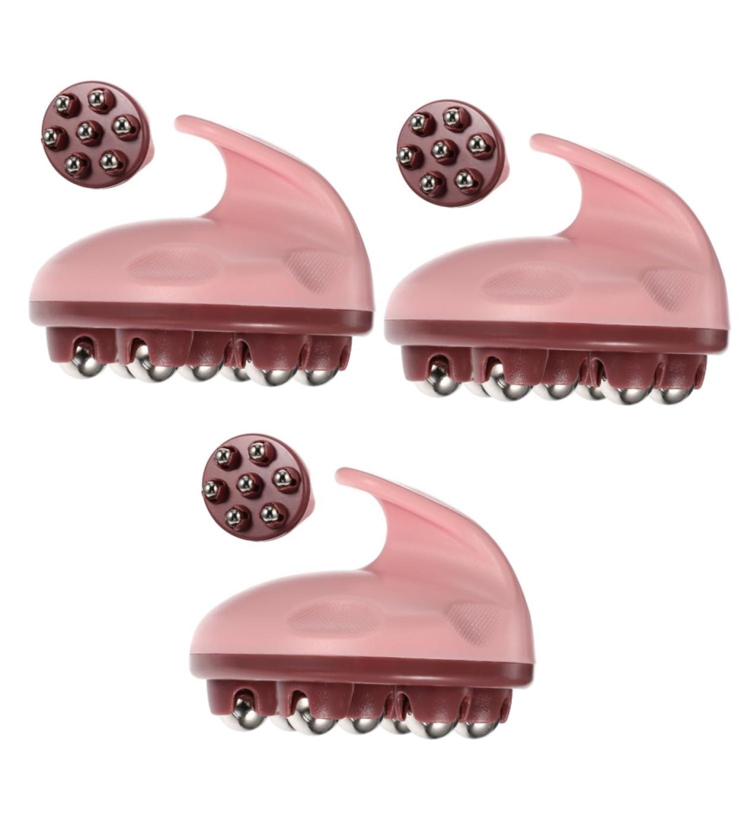 Lalafina 3ST Rollerball Massage Device - Handheld Massage Tools for Portable Relaxation | Perfect for Hands Calves & Waist - Buy Online on GoSupps.com