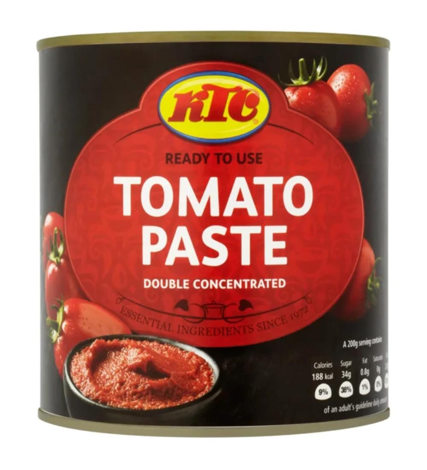 KTC Tomato Paste Double Concentrated 12 x 800g 12 x 800g