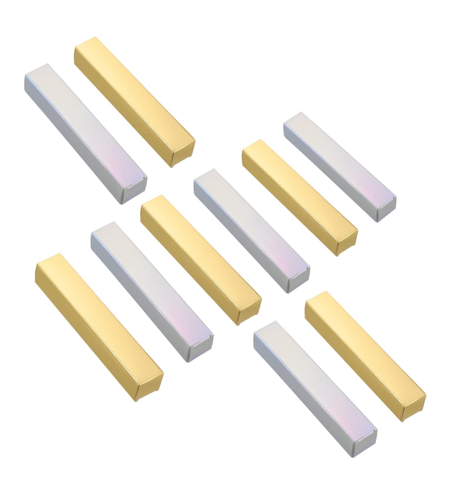 Angoily 100pcs Lip Gloss & Lipstick Box - DIY Packaging for Lip Balm Mascara & Perfume - Eco-Friendly Kraft Cases - Buy Online on GoSupps.com