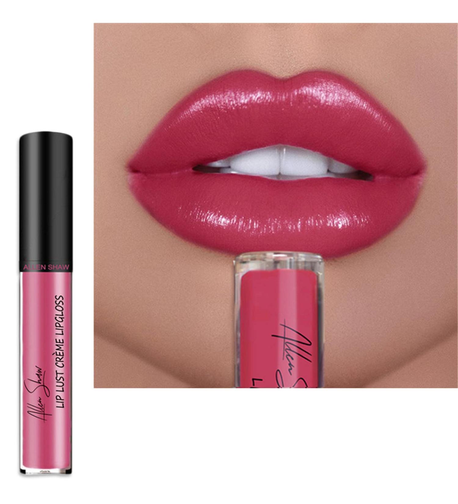 JKMXBX Allen Shaw Lip Lust Creme Lip Gloss - Waterproof, Long Lasting - 12 Colors (6 Pack) - Buy Online on GoSupps.com
