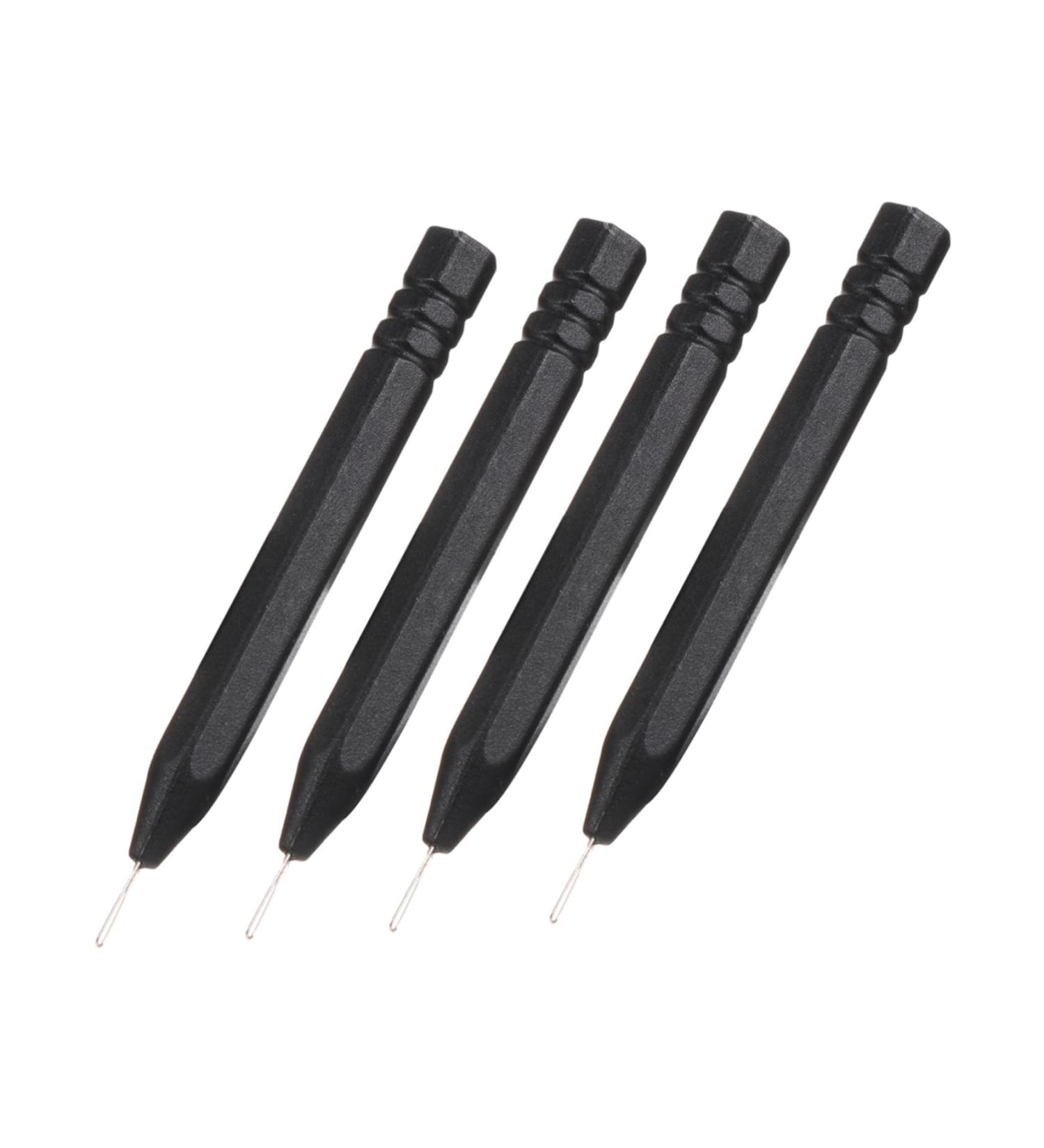 COOLHIYA 4pcs Ear Cleaning Tool for Earwax Removal Stick Material Needle for Professional and Personal Use - Buy Online on GoSupps.com