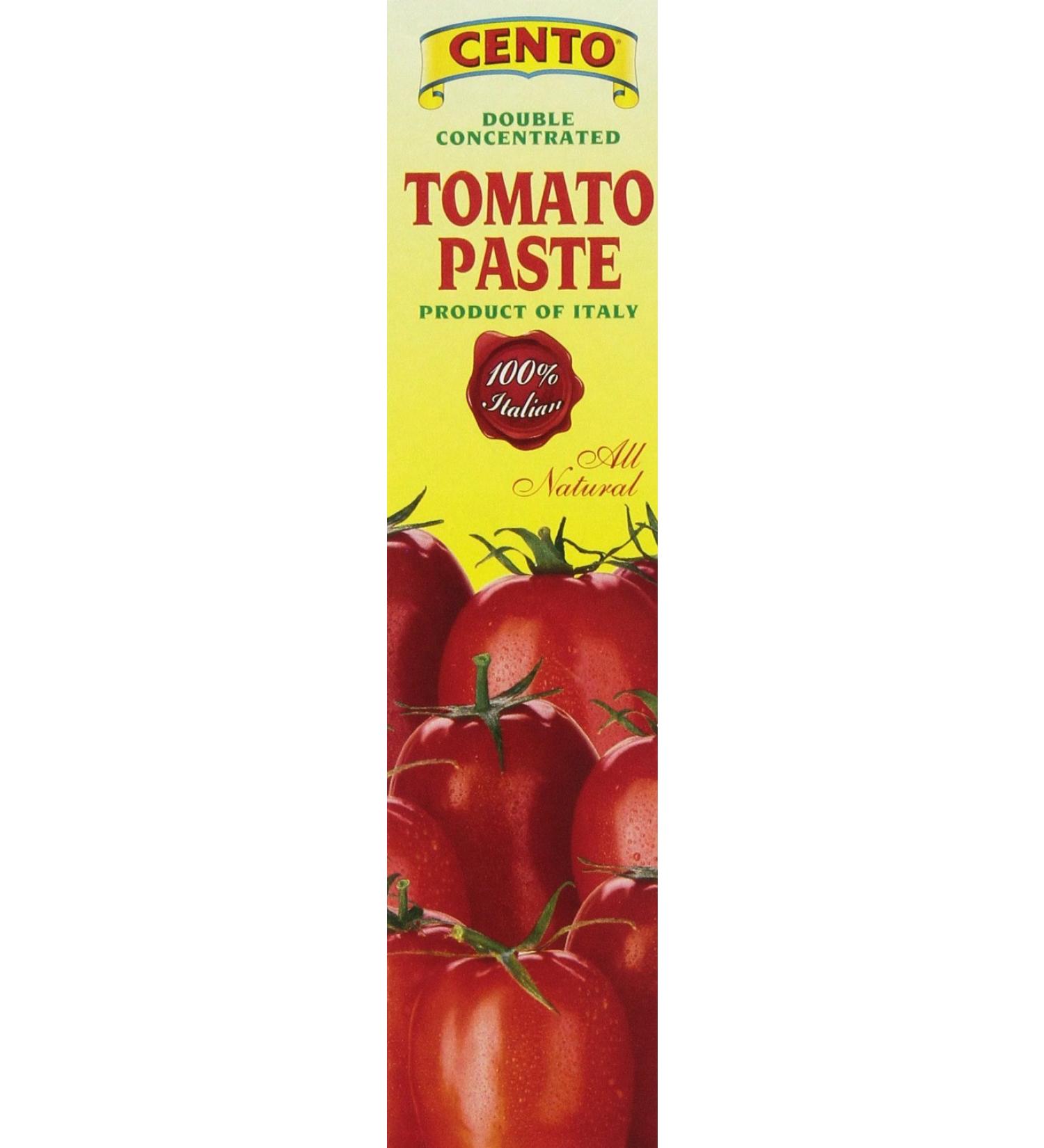 Cento Tomato Paste, 2 Count