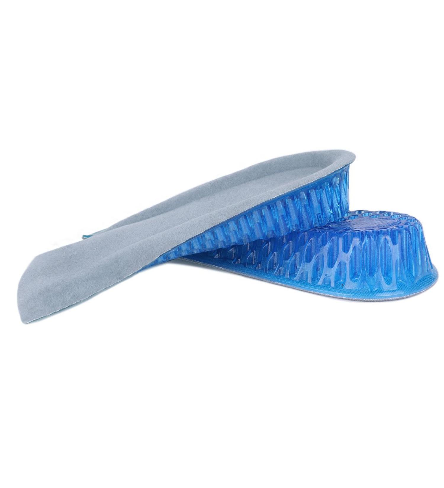 Buy uxcell Blue Silicone Heel Lift Pads - 2.5cm Height Increase Insoles for Comfortable Shoes | International Shipping Available - Buy Online on GoSupps.com