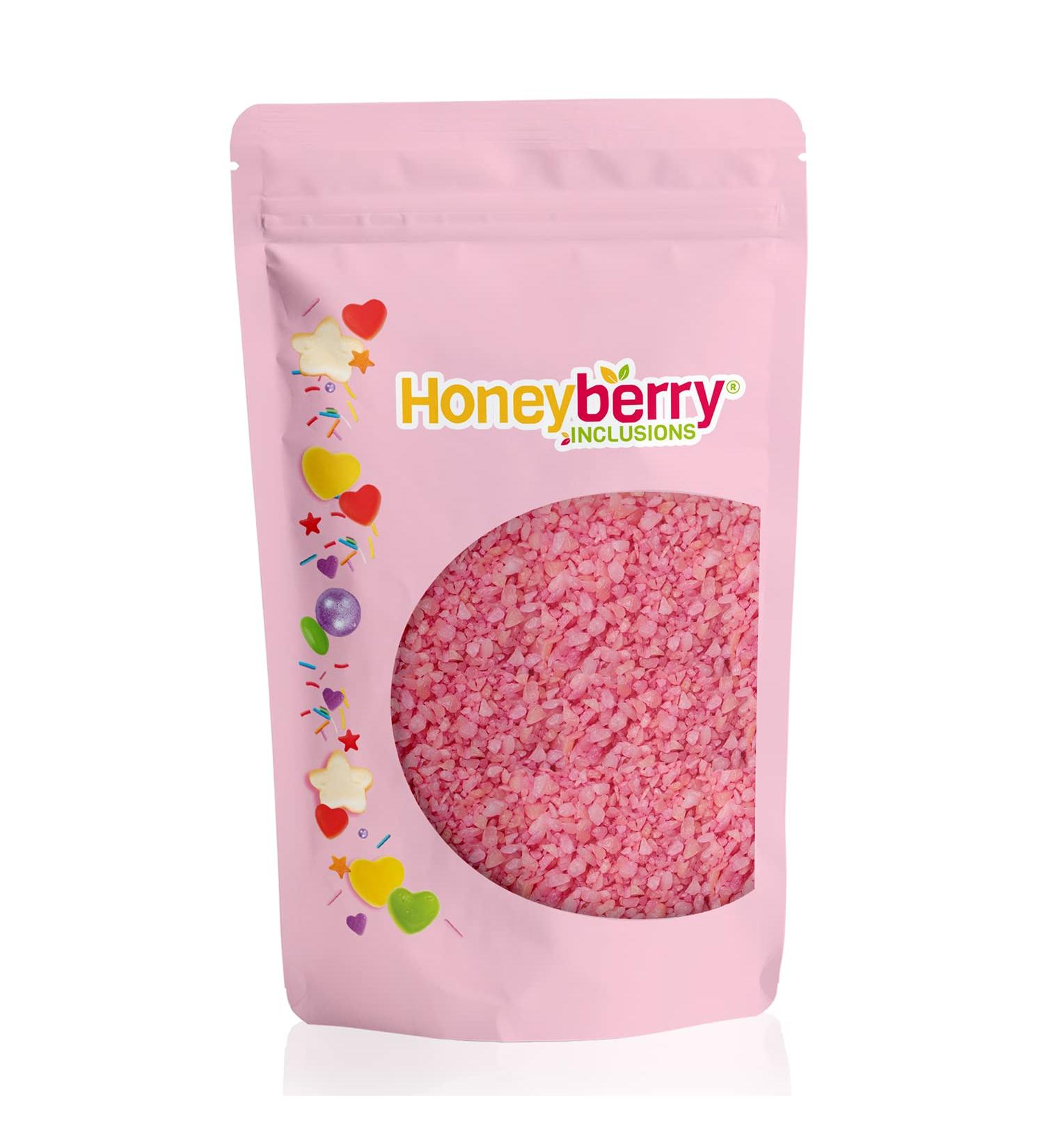 Cocoa Butter Coated Pink Popping Candy 100g - Unflavoured & Natural for Cake Decoration - Pack of 1 - Buy Online on GoSupps.com
