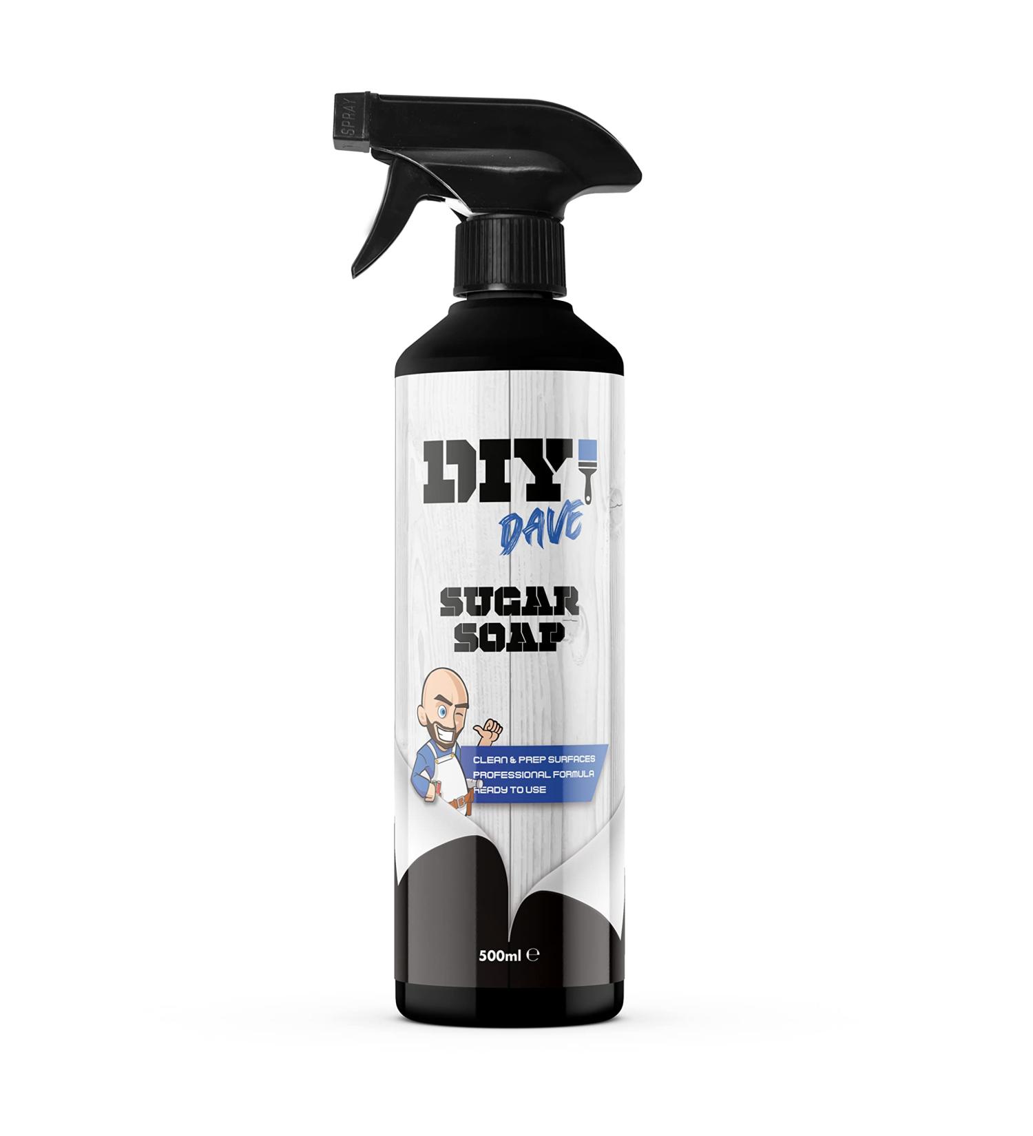 DIY Dave Sugar Soap Spray 500ml - Ready to Use Wall & Kitchen Cleaner - Buy Online on GoSupps.com