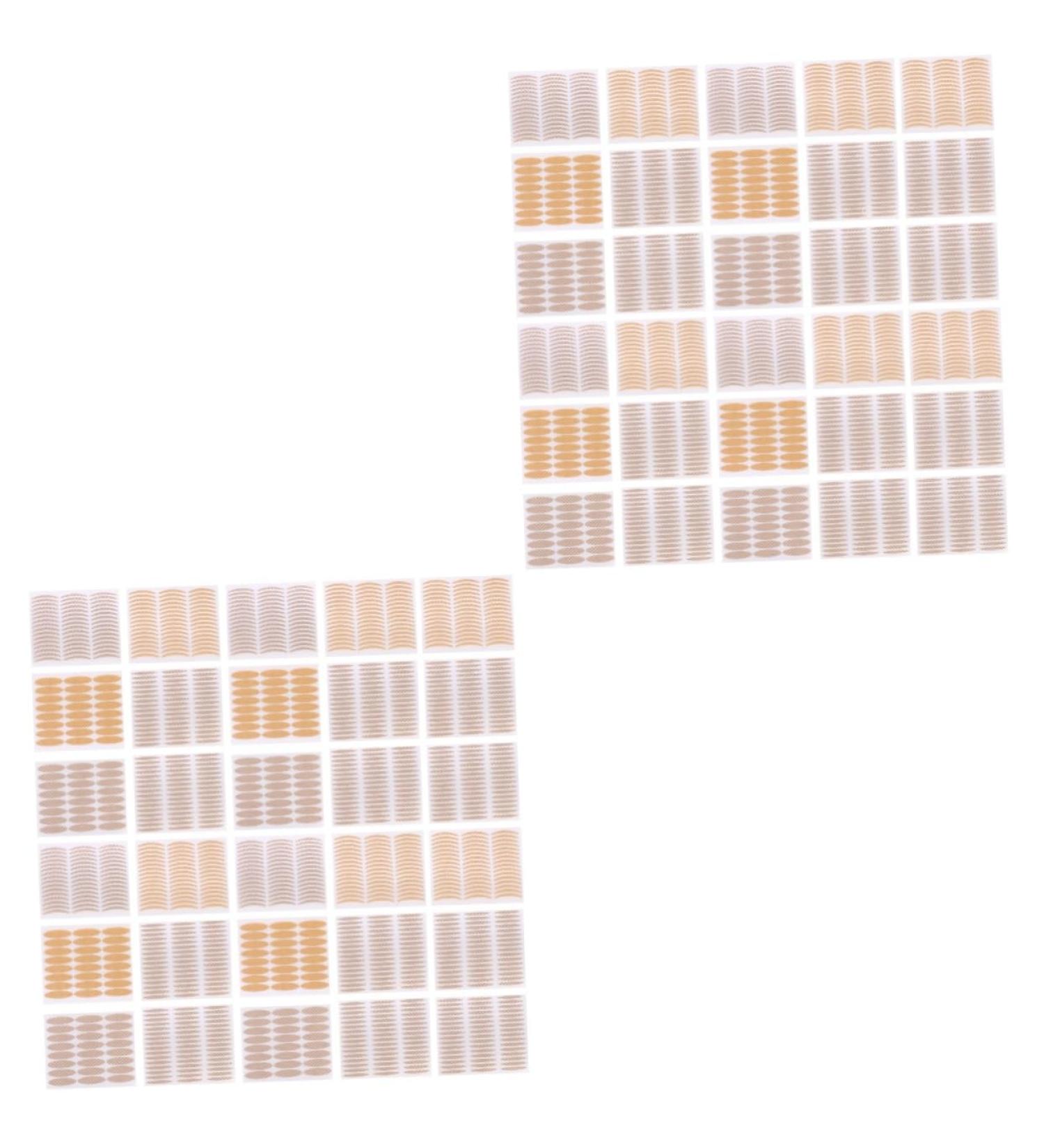 Housoutil 100 Sheets Lace Double Eyelid Sticker | Invisible Tape for Hooded Eyes | Instant Eyelid Lifter | Beauty Supplies & Medical Tape - Buy Online on GoSupps.com