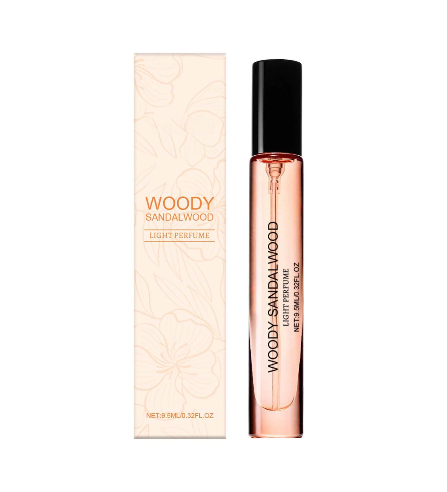 Women's Fragrances Wooden Sandalwood Eau de Toilette Warm Hypoallergenic Eau De Parfum Sweet Deodorant Spray Suitable for Special Occasions Gift for Women 9.7X1.7X1.7CM Pink - Buy Online on GoSupps.com