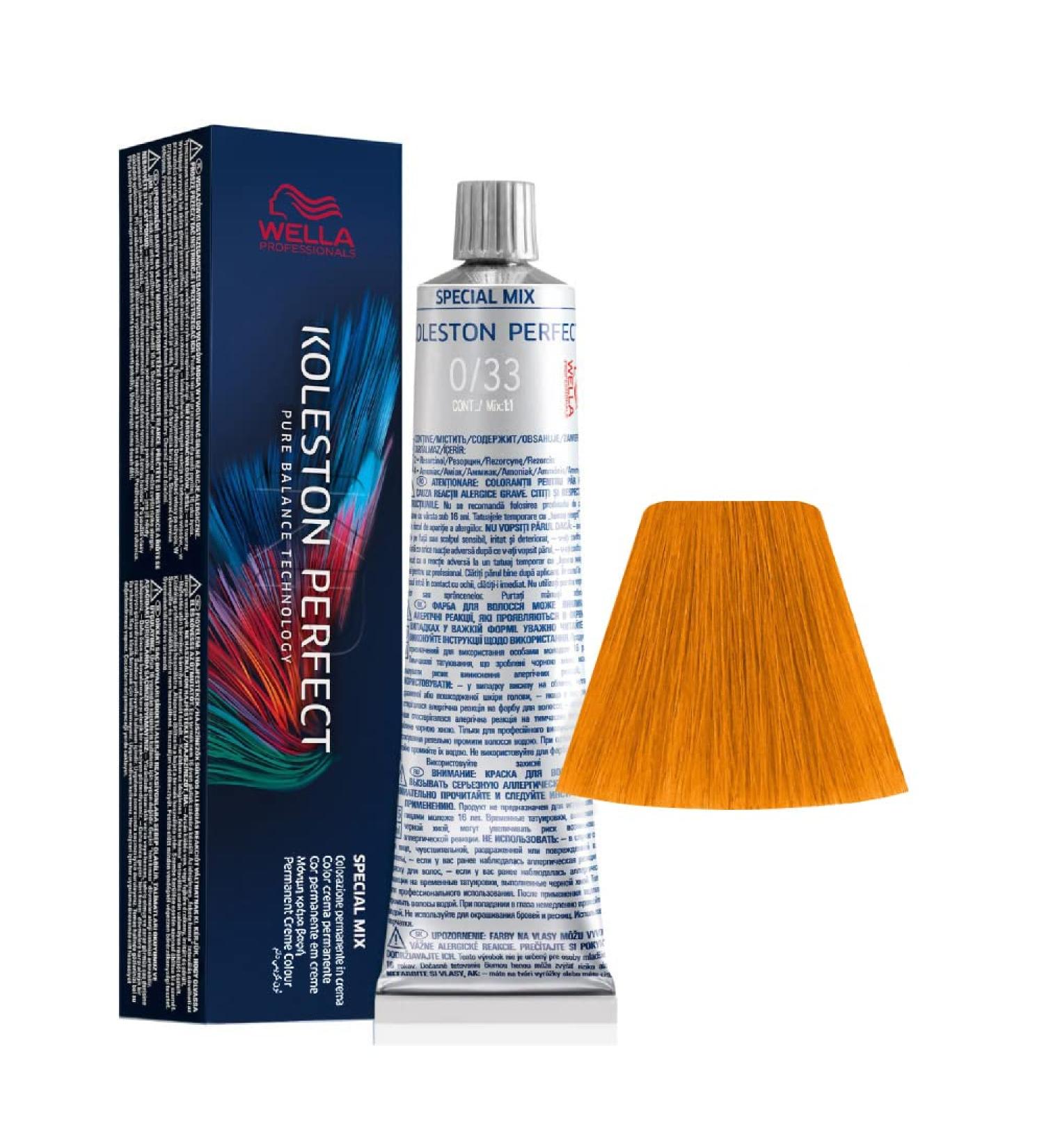 NOVA ENGEL Koleston Perfect Me+ Special Mix 033 60 Ml 033 Goud Intenso 60 ml