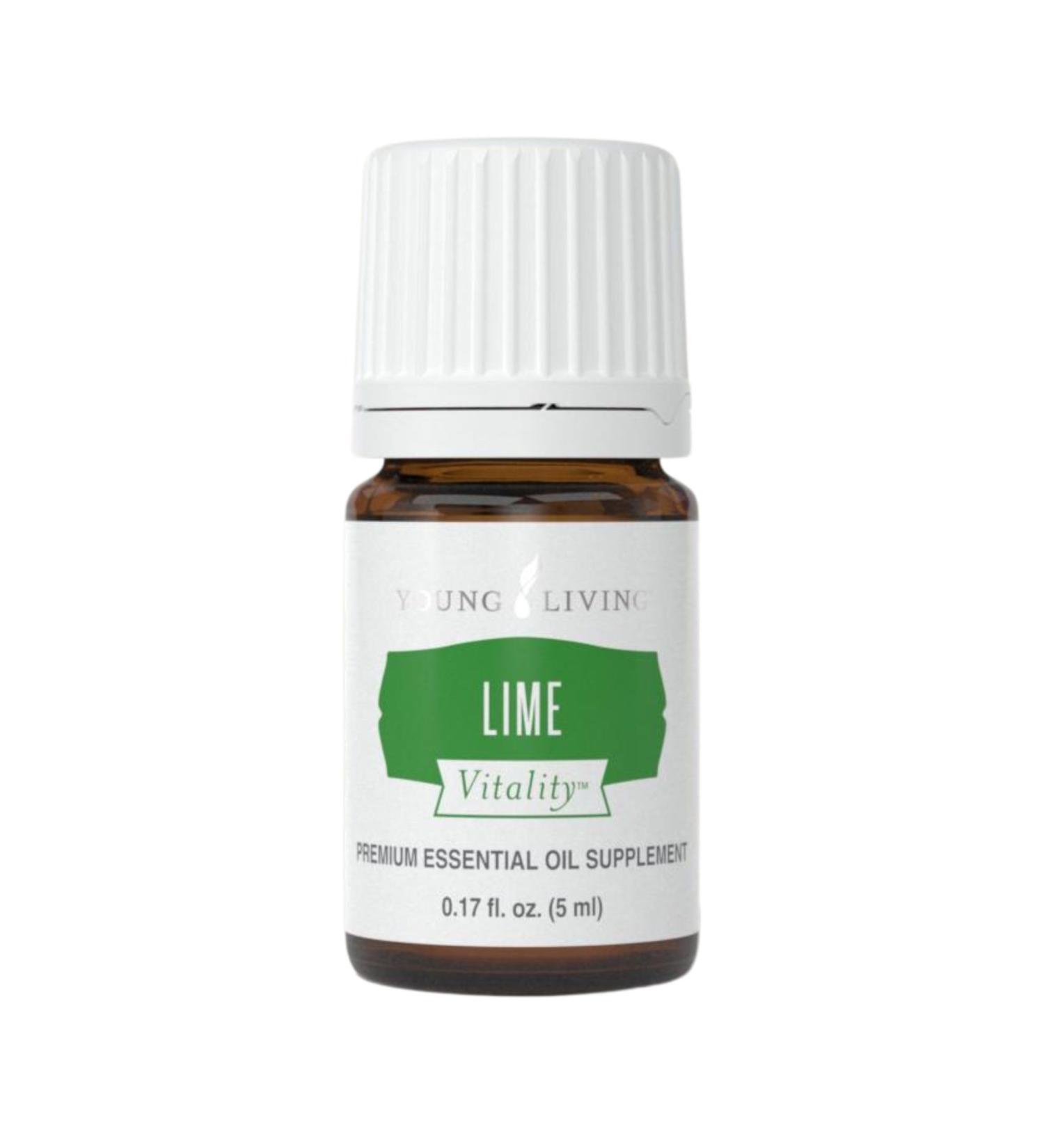 Young Living Lime Vitality 5ml - Food-Grade Essential Oil for Culinary Use - Zesty Citrus Flavor for Cooking & Beverages - Enhance Your Dishes - Buy Online on GoSupps.com