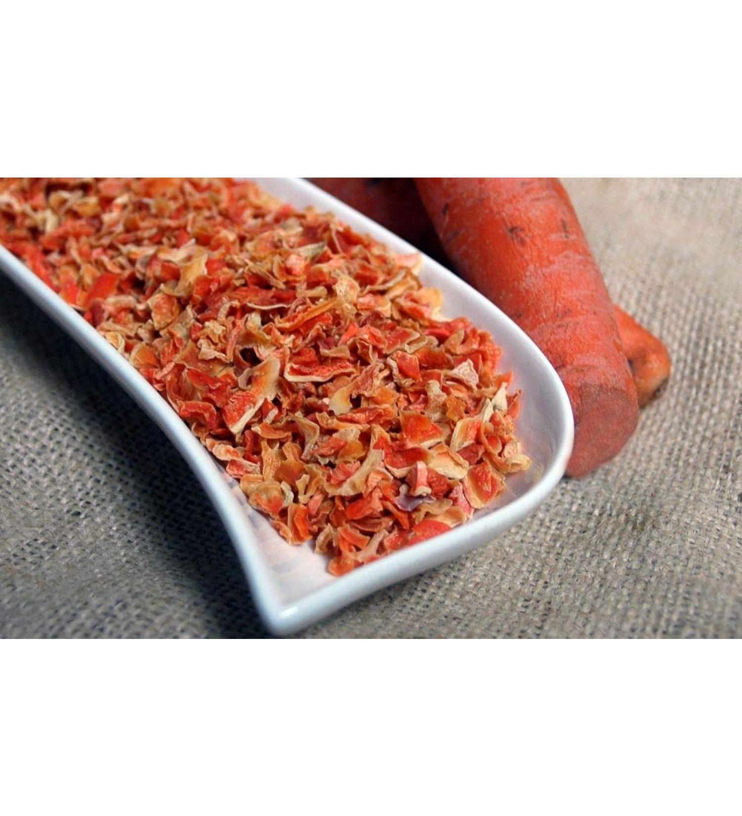 Krauterino24 - Carrots cut quantity: 100g