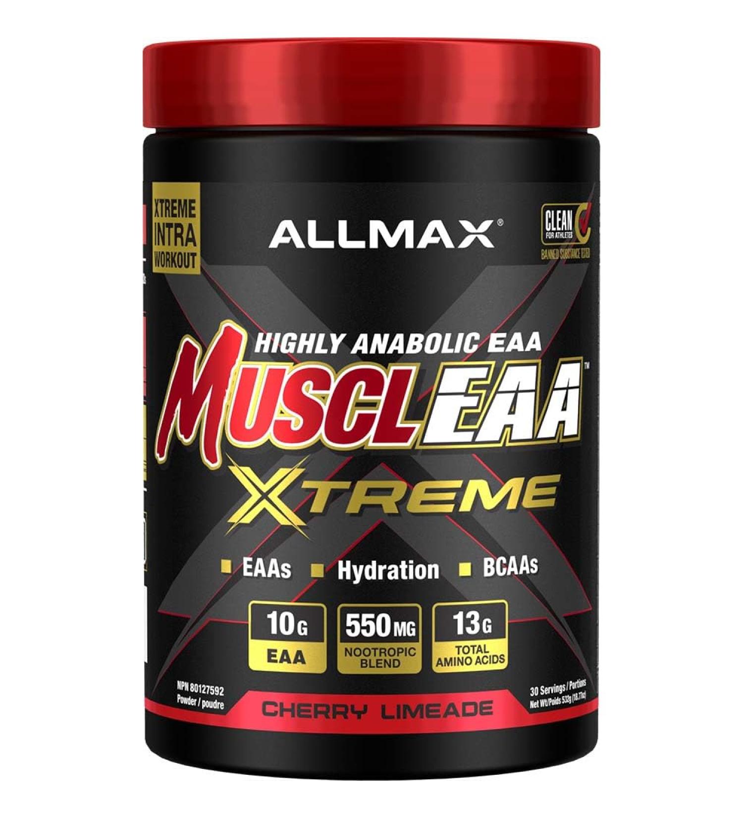 Allmax Nutrition - MusclEAA Xtreme - Cherry Limeade - Buy Online on GoSupps.com