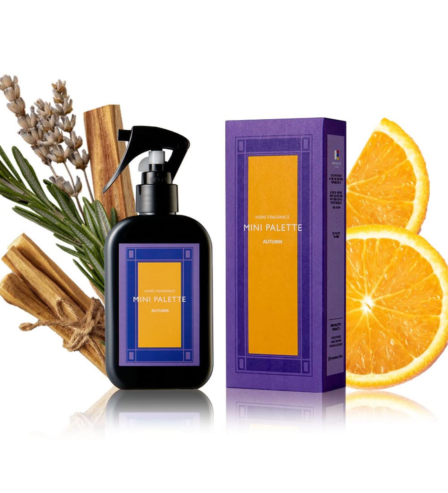 Fragrance Perfume Spray Air Freshener - MINI PALETTE 200mL | Essential Oil Room & Car Diffuser - Perfect Autumn Gifts - Buy Online on GoSupps.com