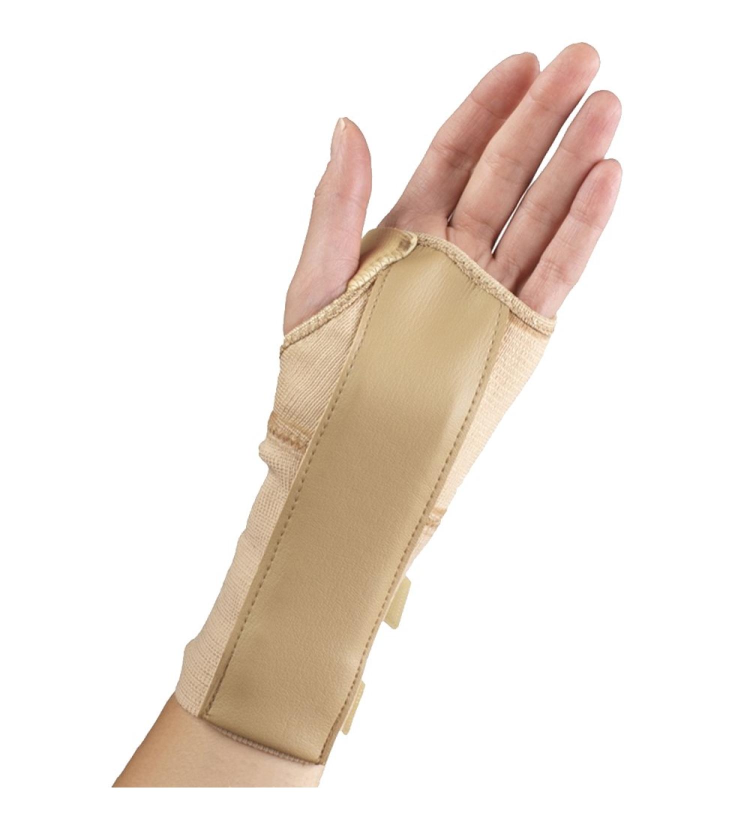 Buy Champion Wrist Splint - Wrap Style Elastic Knit Left Hand X-Large - International Shipping Available - Buy Online on GoSupps.com