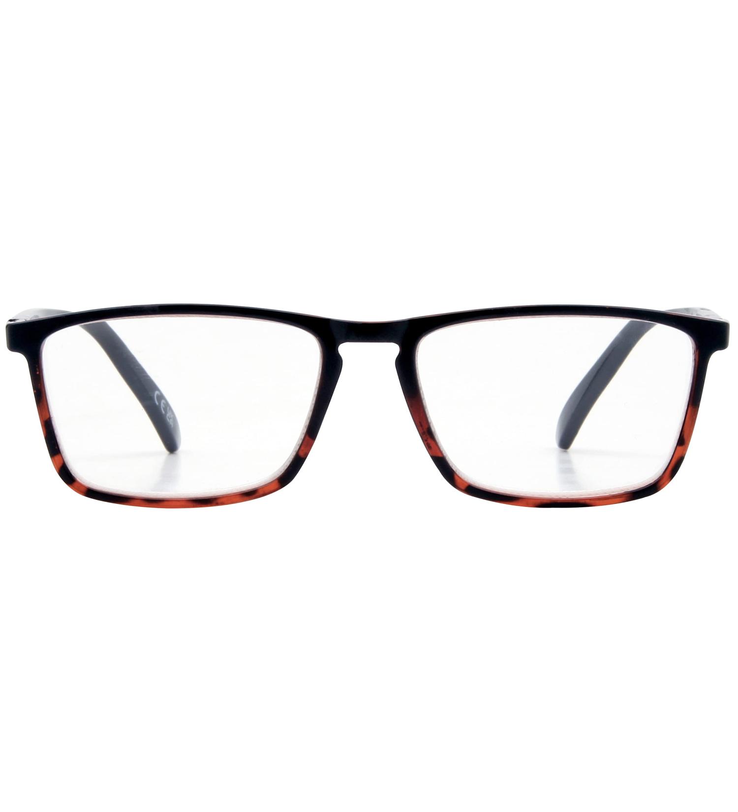 Foster Grant Windermere Reading Glasses - Black on Tortoise Shell | International Shipping Available - Buy Online on GoSupps.com
