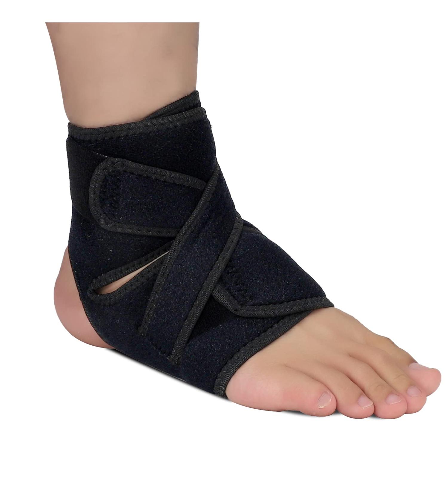 Ankle Brace Ankle Support Sport Ankle Strapping Adjustable Breathable Ankle Sprain Suitable for Left and Right Feet - Buy Online on GoSupps.com