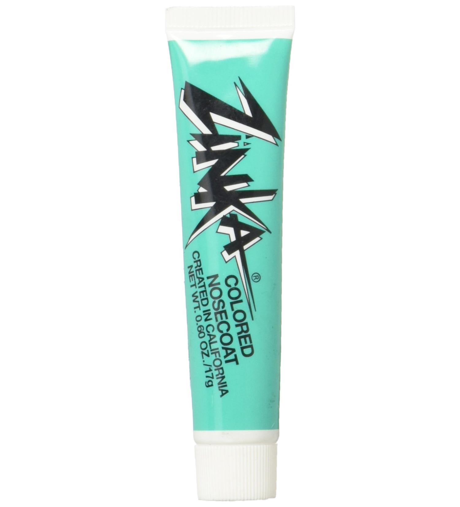 Zinka Mens Teal Colored Sunblock Zinc Nosecoat - Long-Lasting UV Protection for Outdoor Activities - Buy Online on GoSupps.com