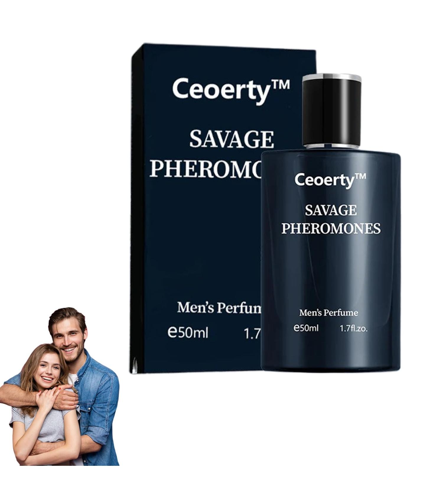 Ceoerty Savage Pheromones Men's Perfume Ceoerty Men's Perfume Long-lasting fragrance New upgrade 2.0 Enhanced Efficacy (1PC) - Buy Online on GoSupps.com