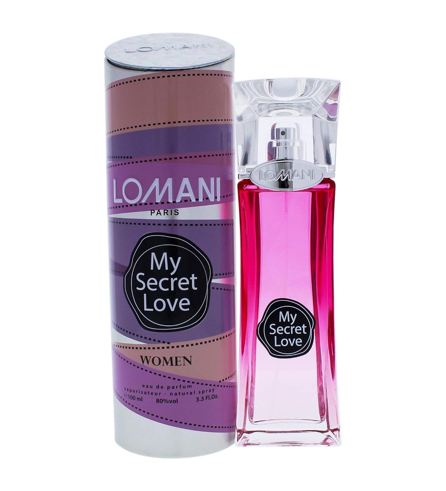 Lomani My Secret Love By Lomani for Women - 3.3 Oz Edp Spray 3.3 Oz